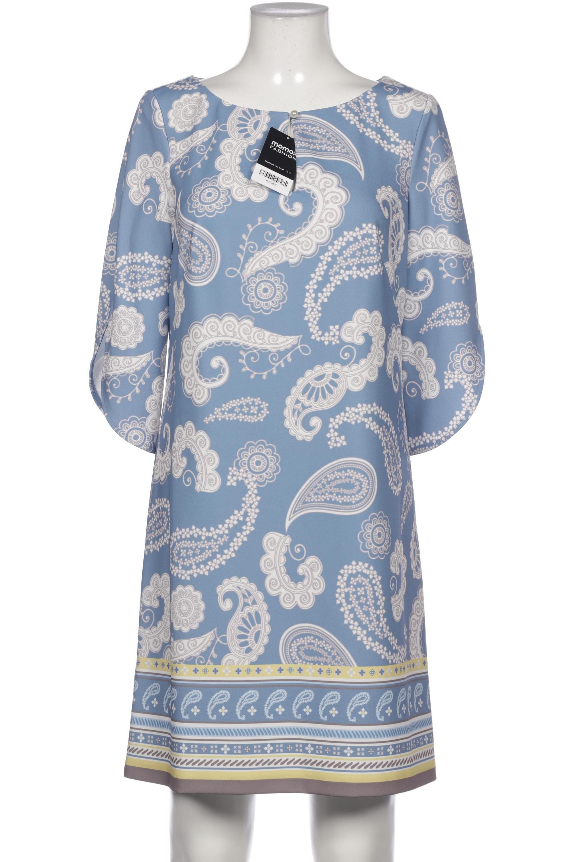 

Comma Damen Kleid, blau, Gr. 38