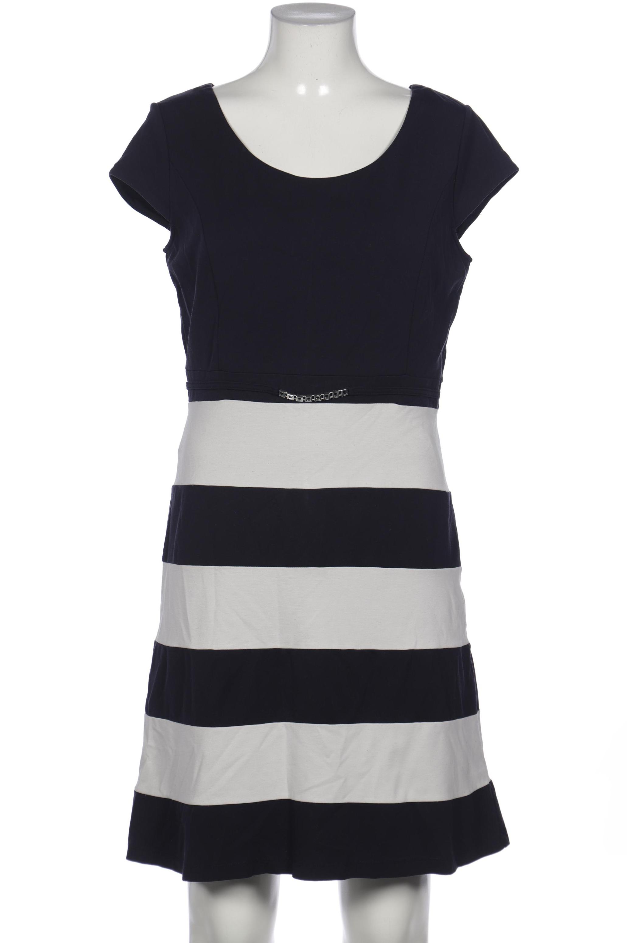 

Comma Damen Kleid, marineblau, Gr. 40