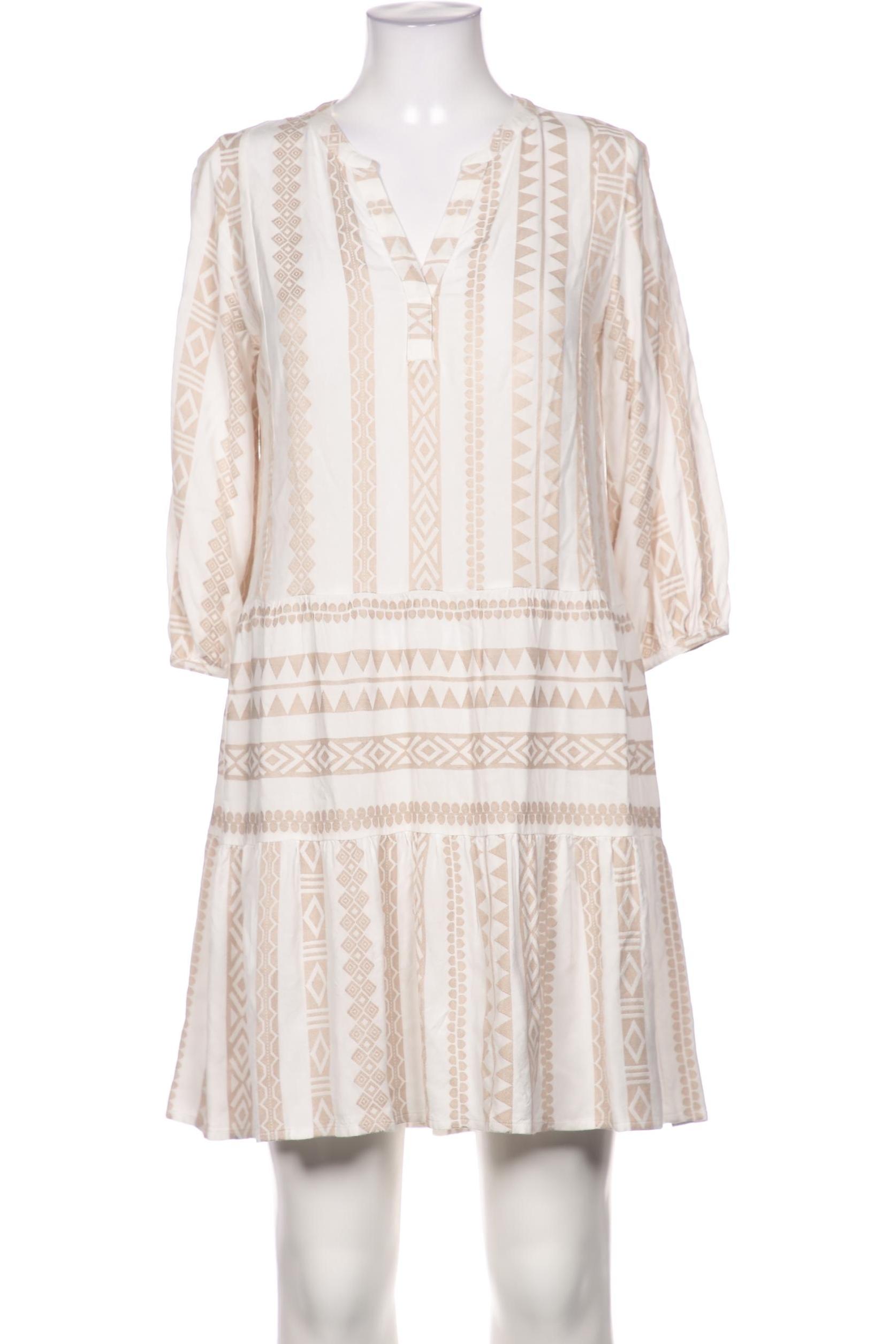 

Comma Damen Kleid, beige, Gr. 38