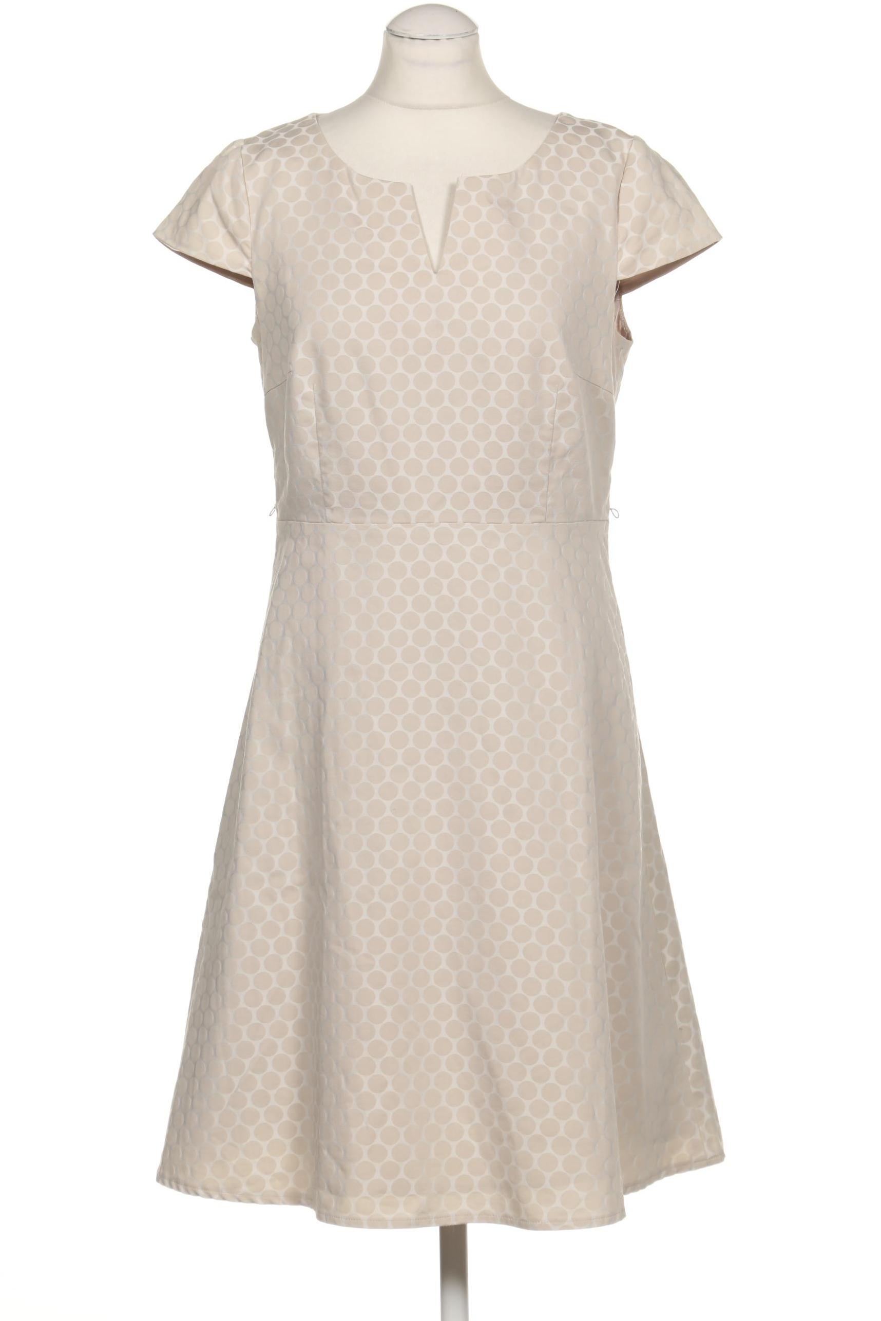 

Comma Damen Kleid, beige, Gr. 38