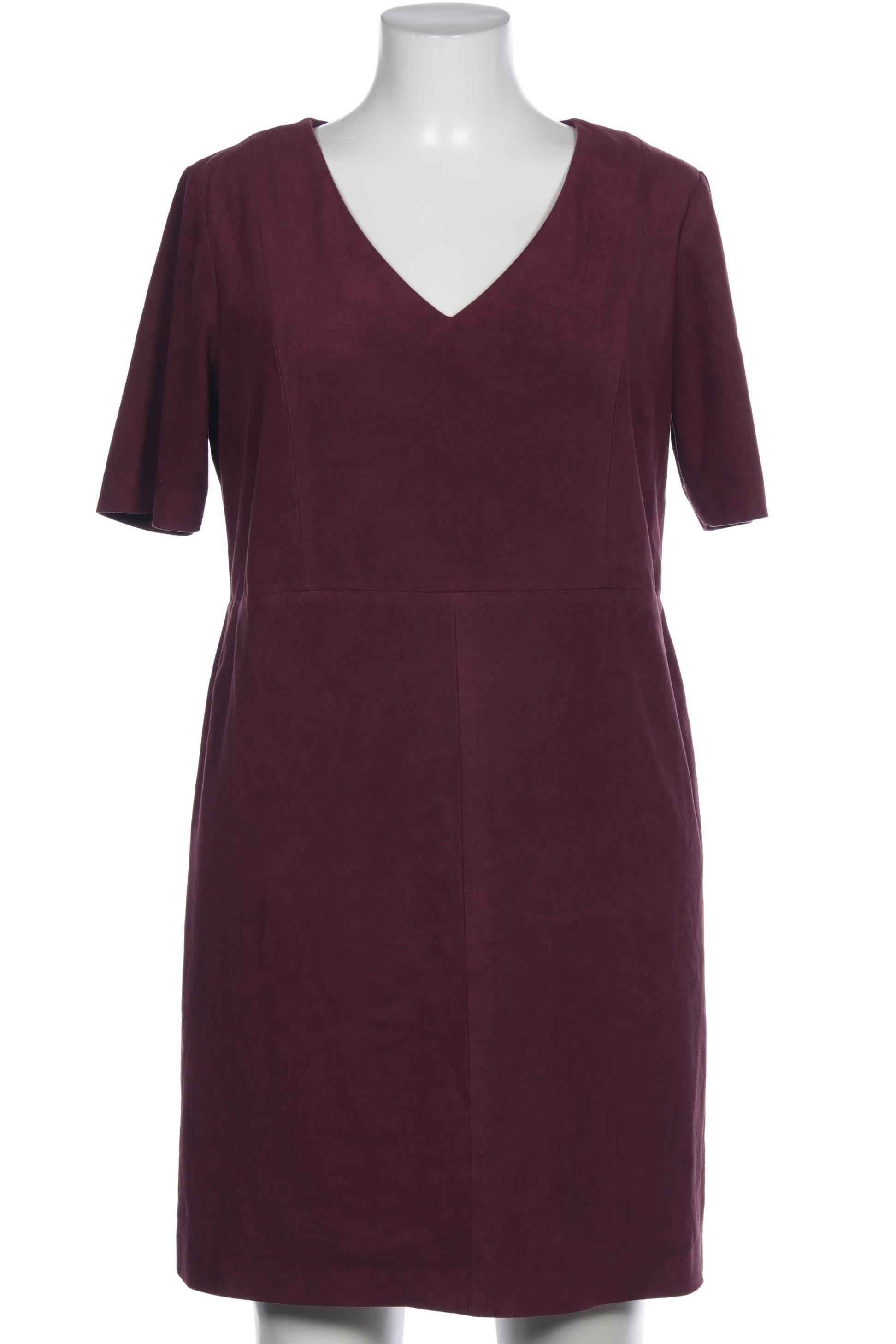 

Comma Damen Kleid, bordeaux, Gr. 44
