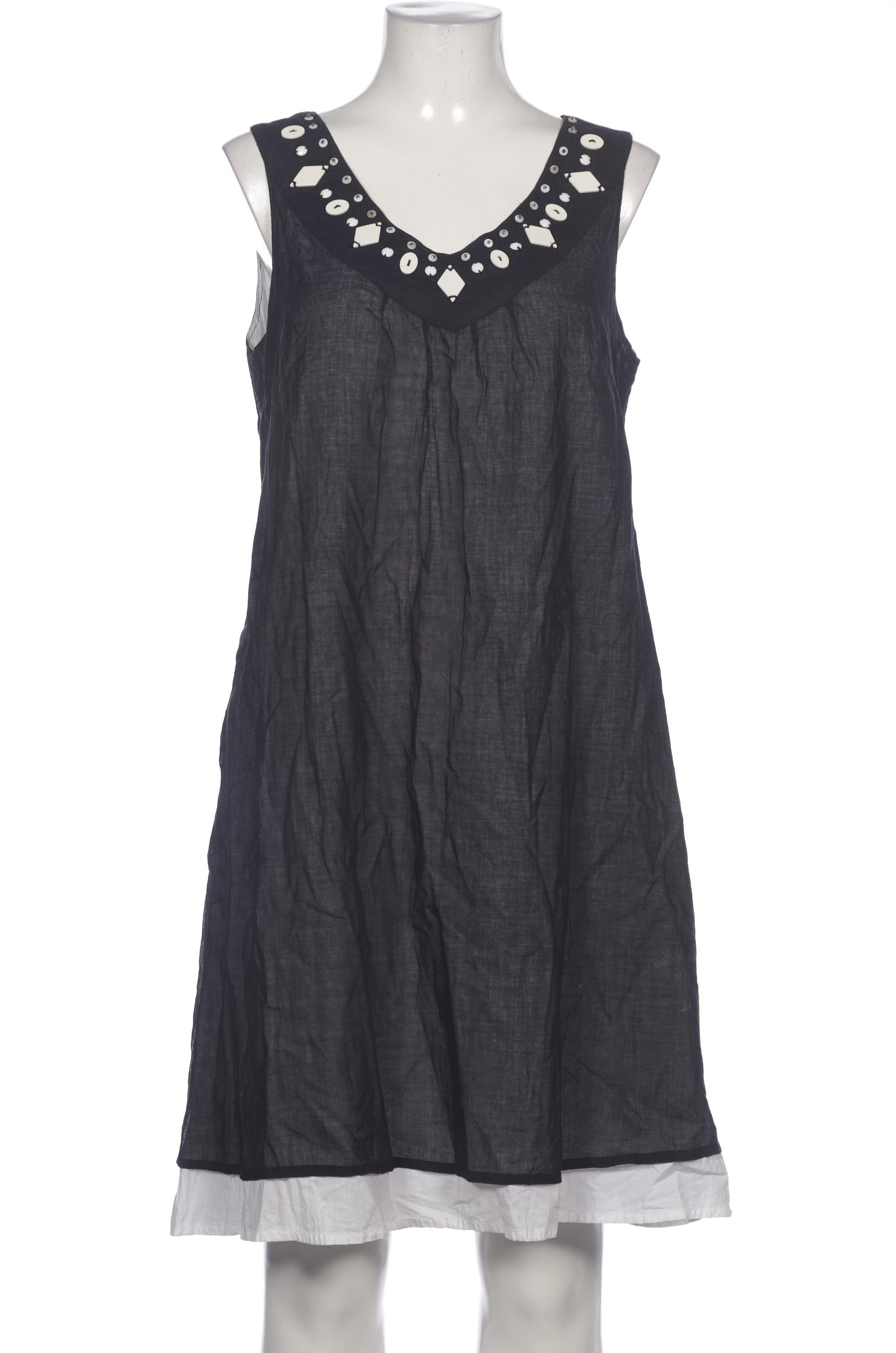 

Comma Damen Kleid, schwarz, Gr. 40