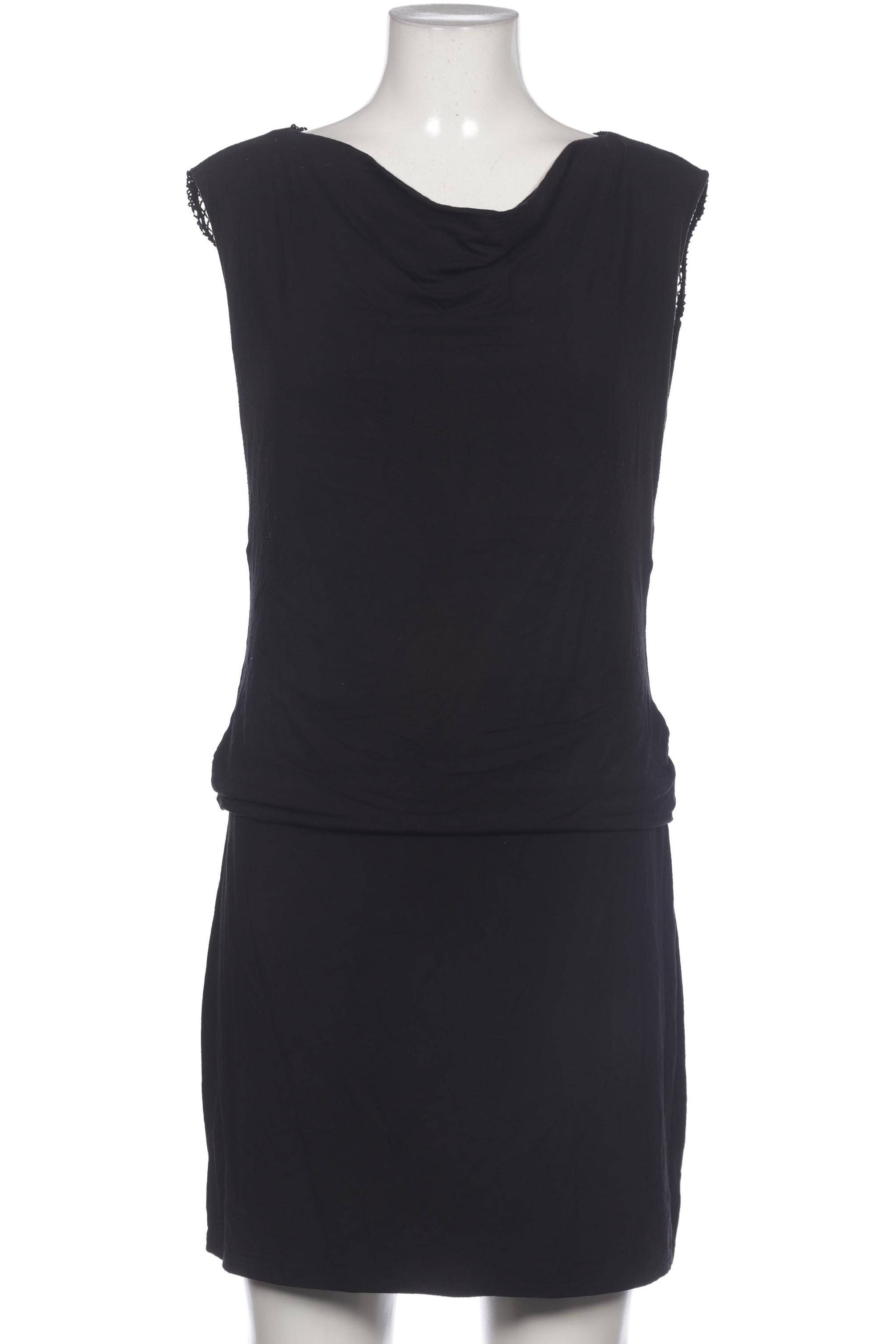 

Comma Damen Kleid, schwarz, Gr. 40