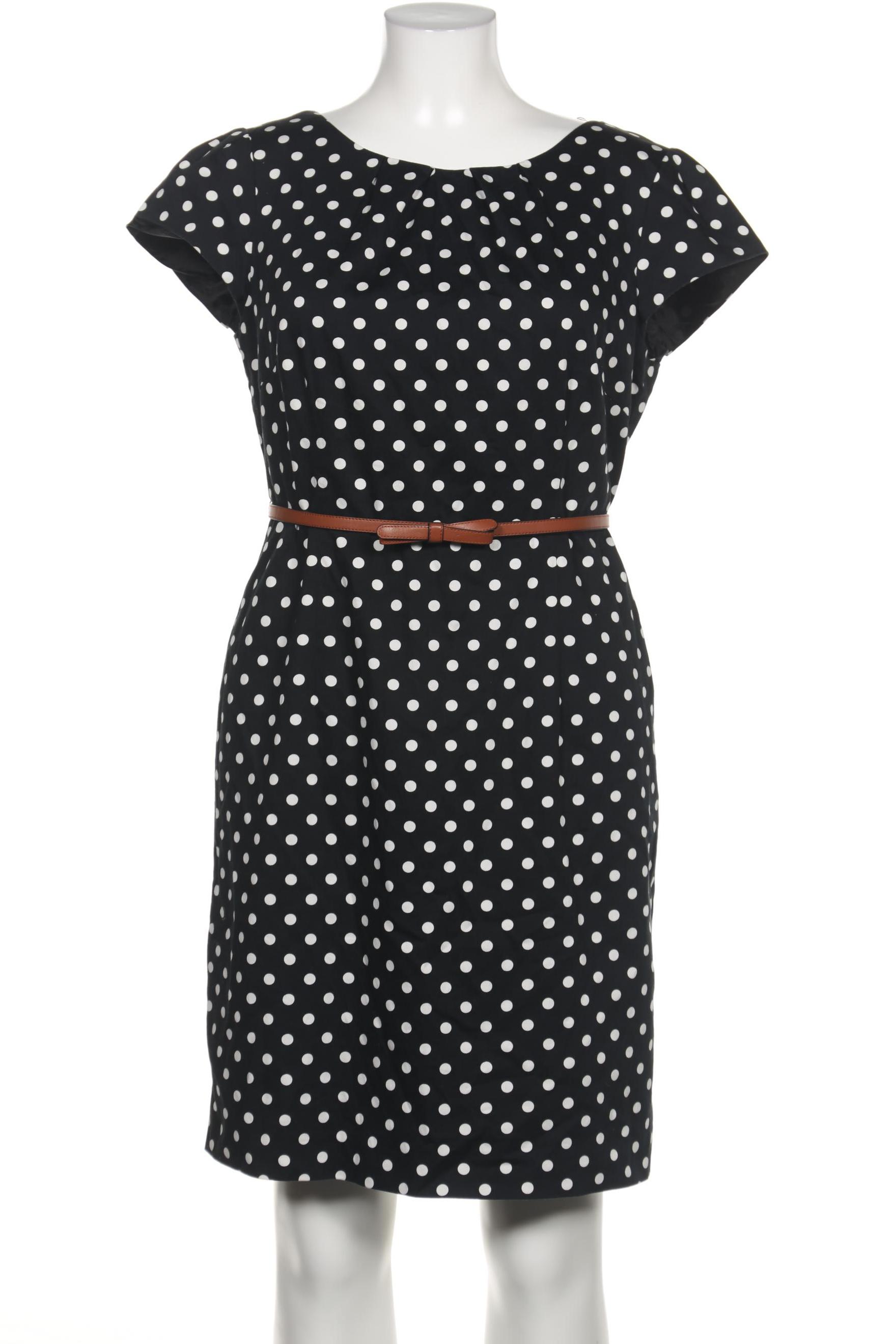 

Comma Damen Kleid, schwarz, Gr. 44