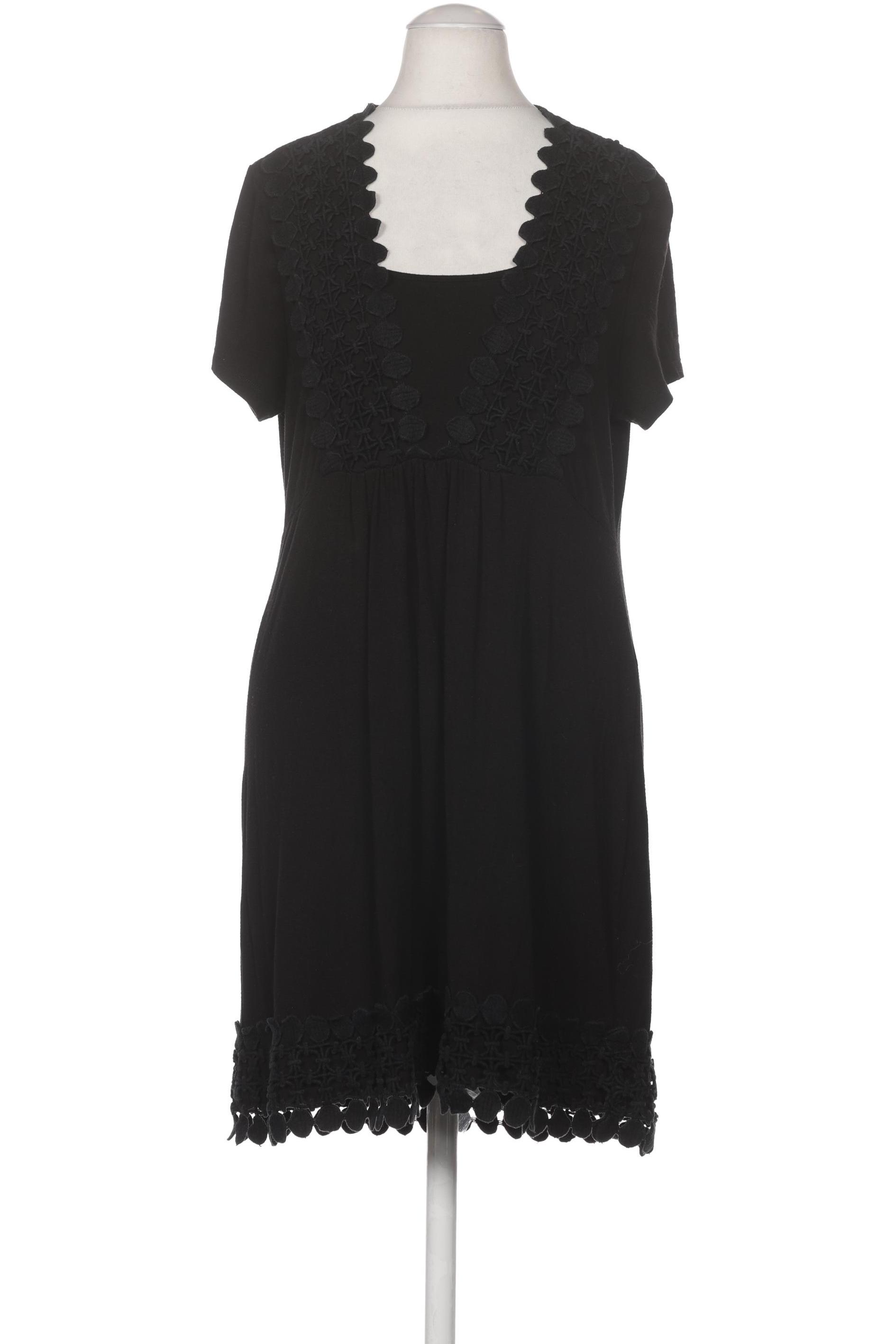 

Comma Damen Kleid, schwarz, Gr. 38