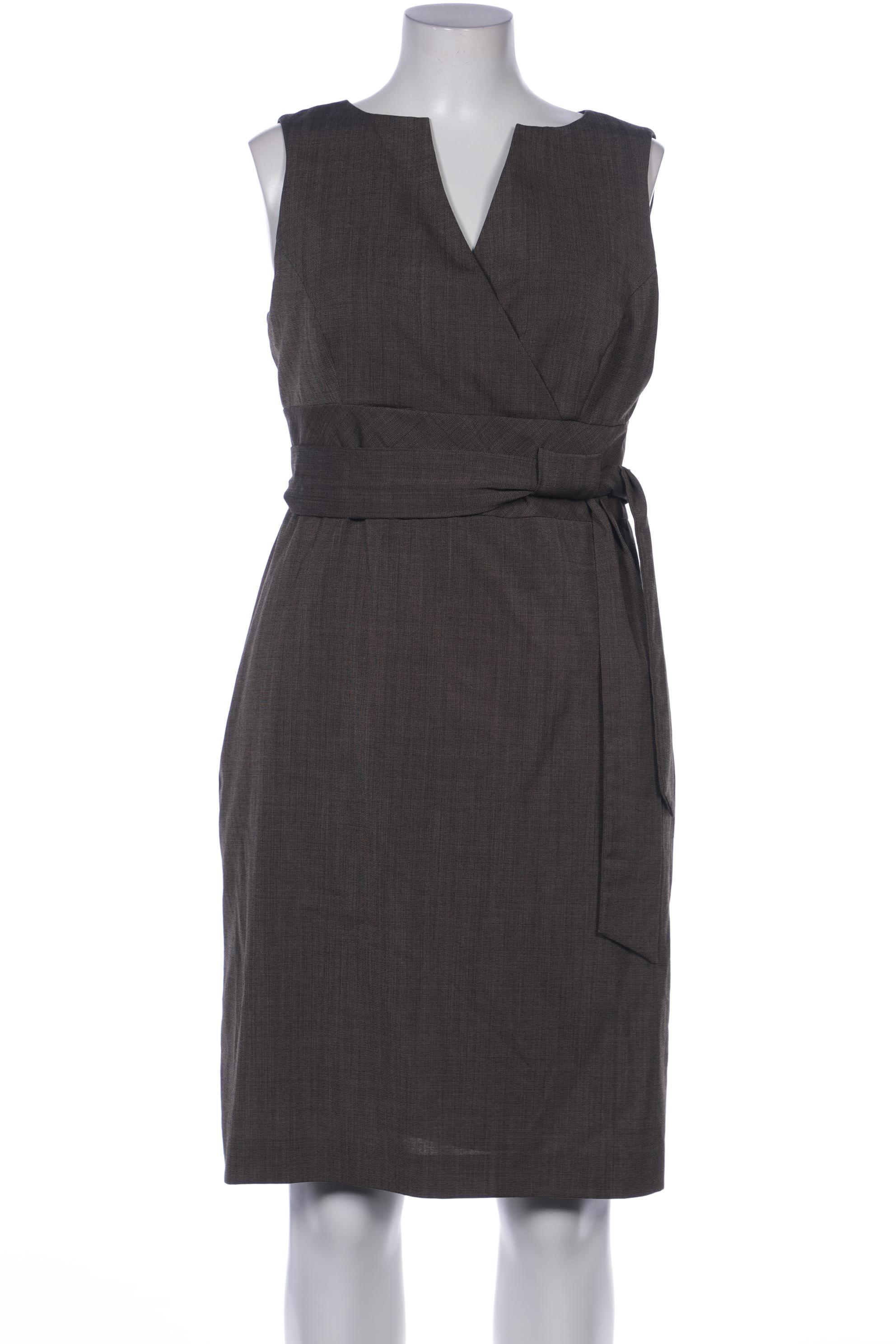 

Comma Damen Kleid, braun, Gr. 44