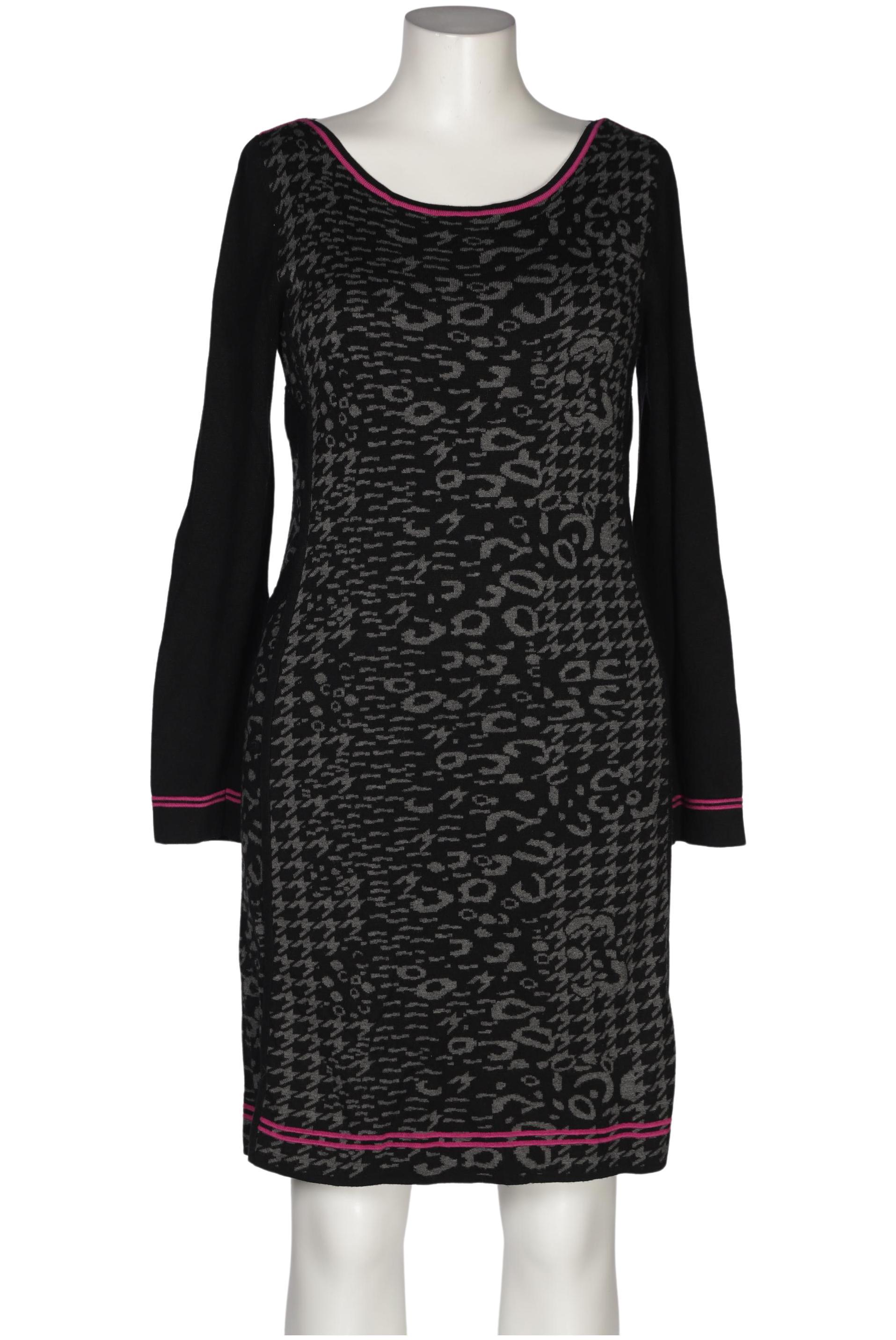 

Comma Damen Kleid, schwarz, Gr. 42
