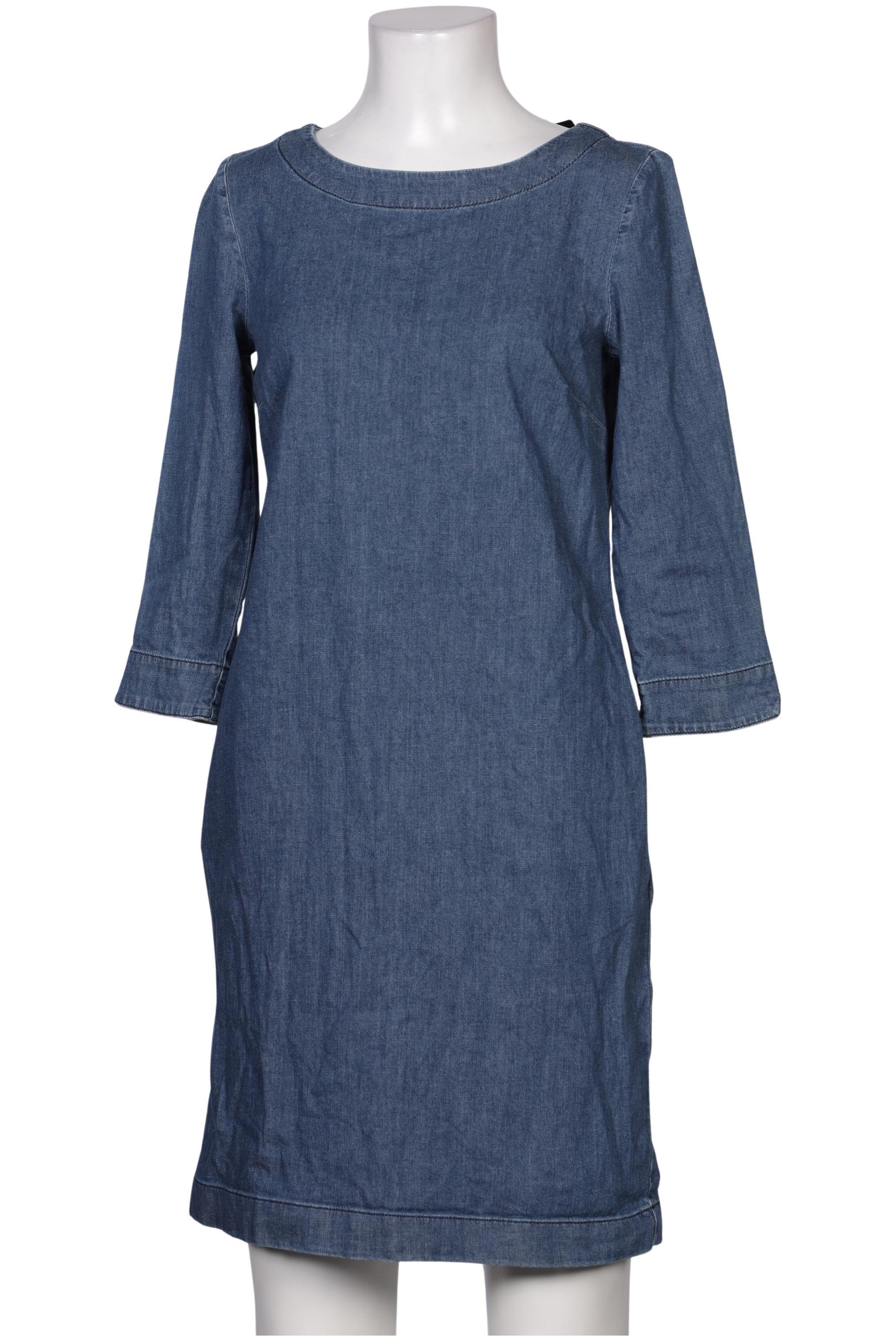 

Comma Damen Kleid, blau, Gr. 36