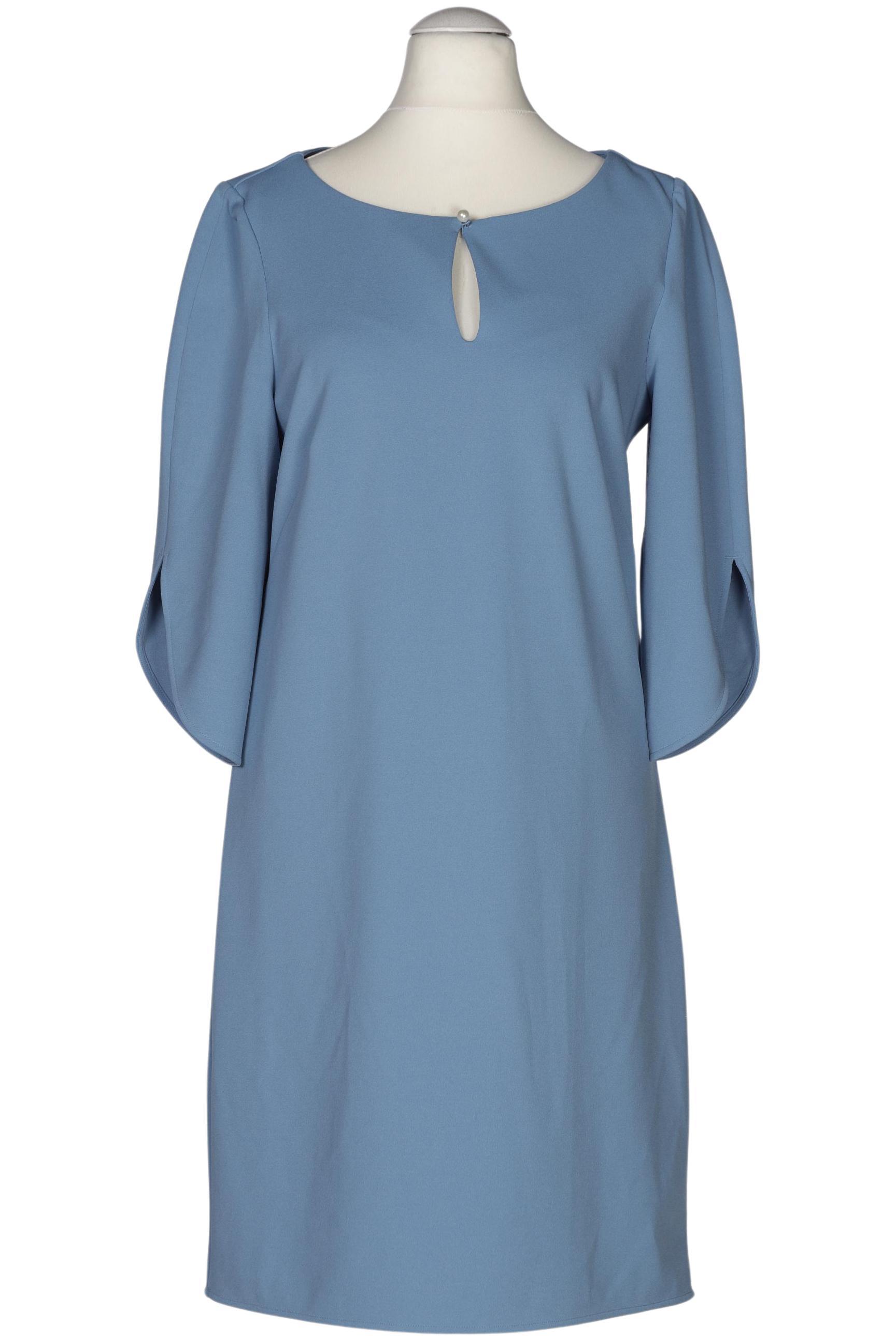 

Comma Damen Kleid, blau, Gr. 38