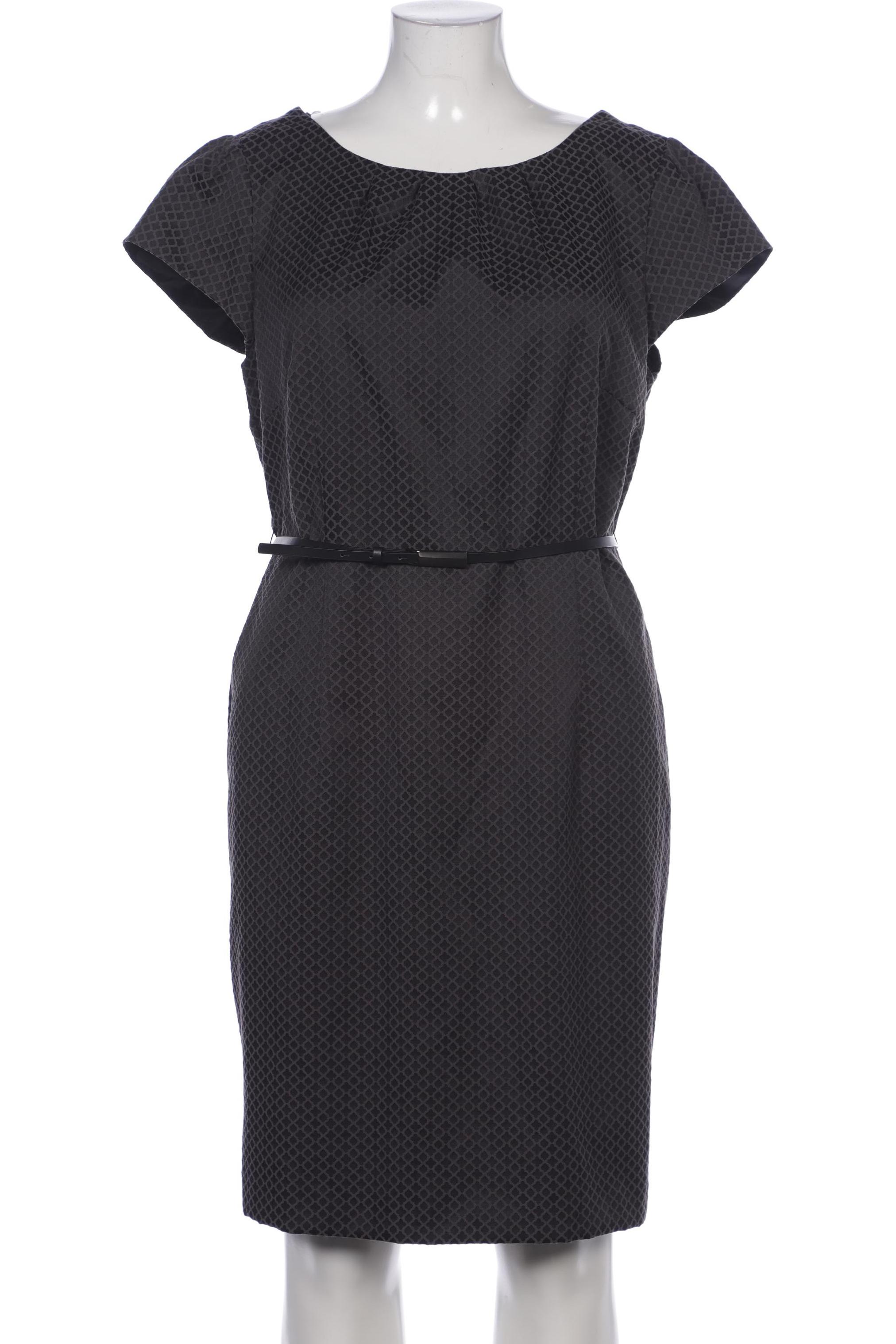 

Comma Damen Kleid, schwarz, Gr. 46