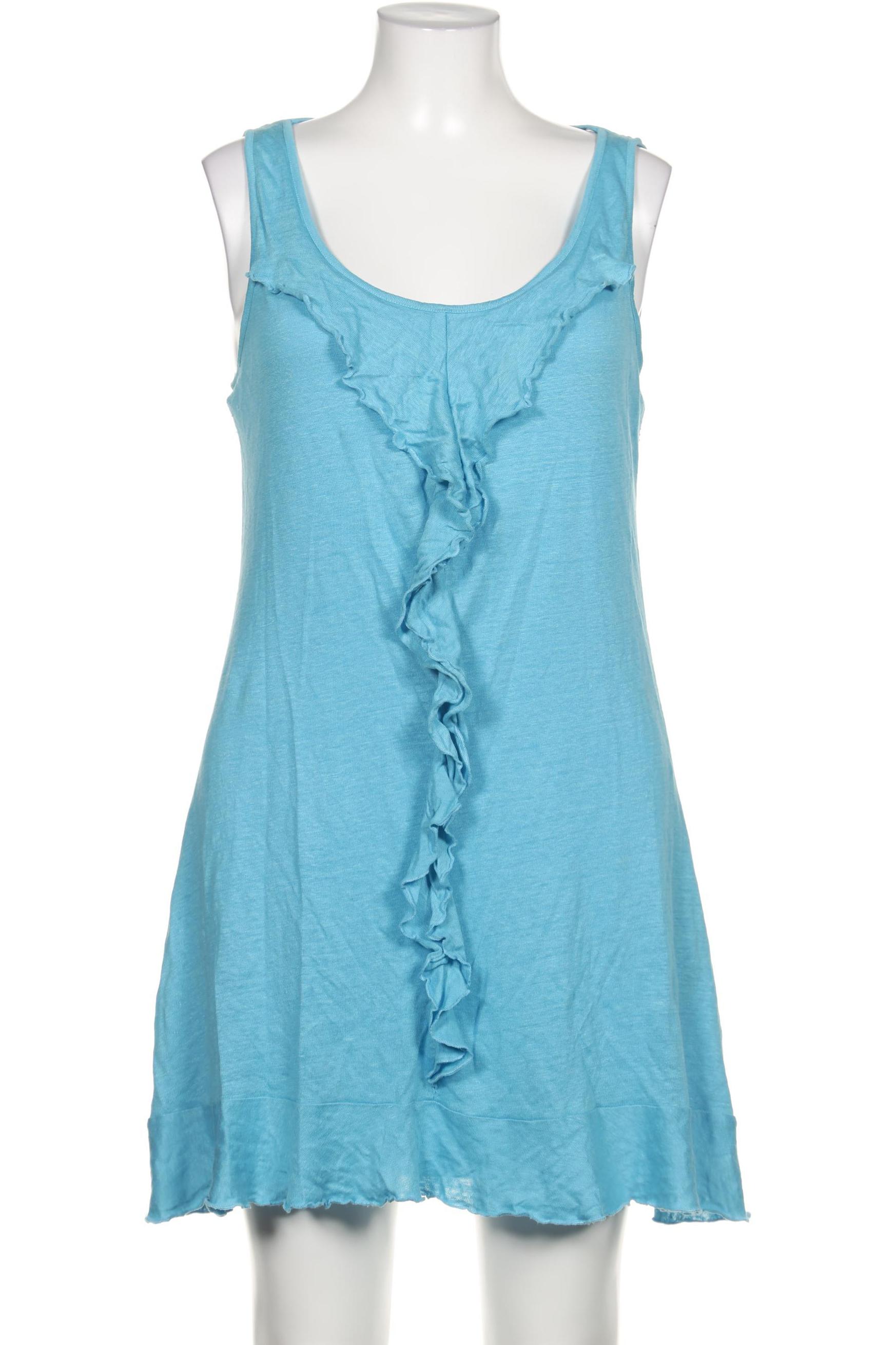 

Comma Damen Kleid, blau, Gr. 44
