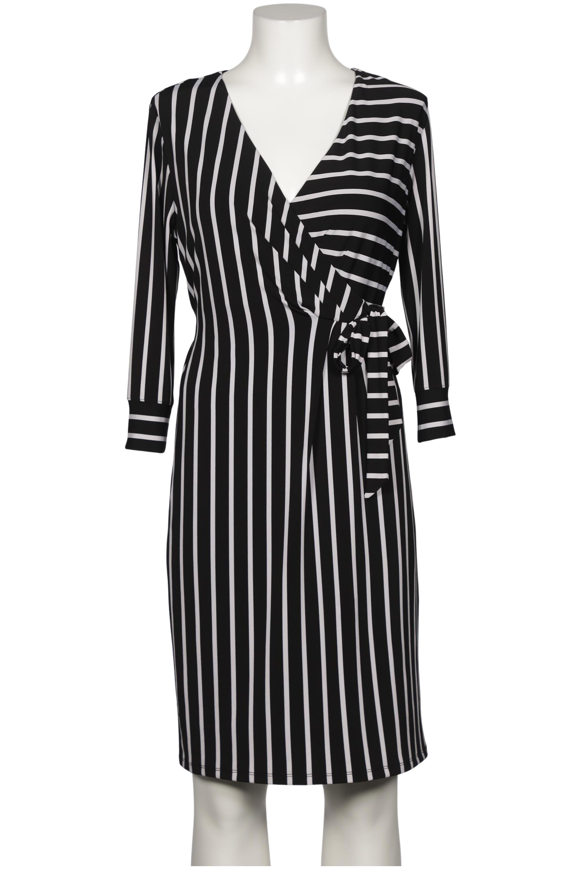

Comma Damen Kleid, schwarz, Gr. 40