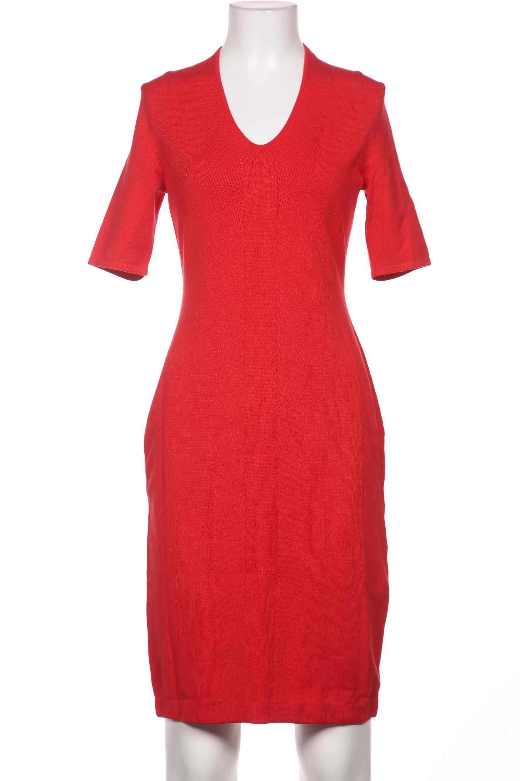 

Comma Damen Kleid, rot, Gr. 34