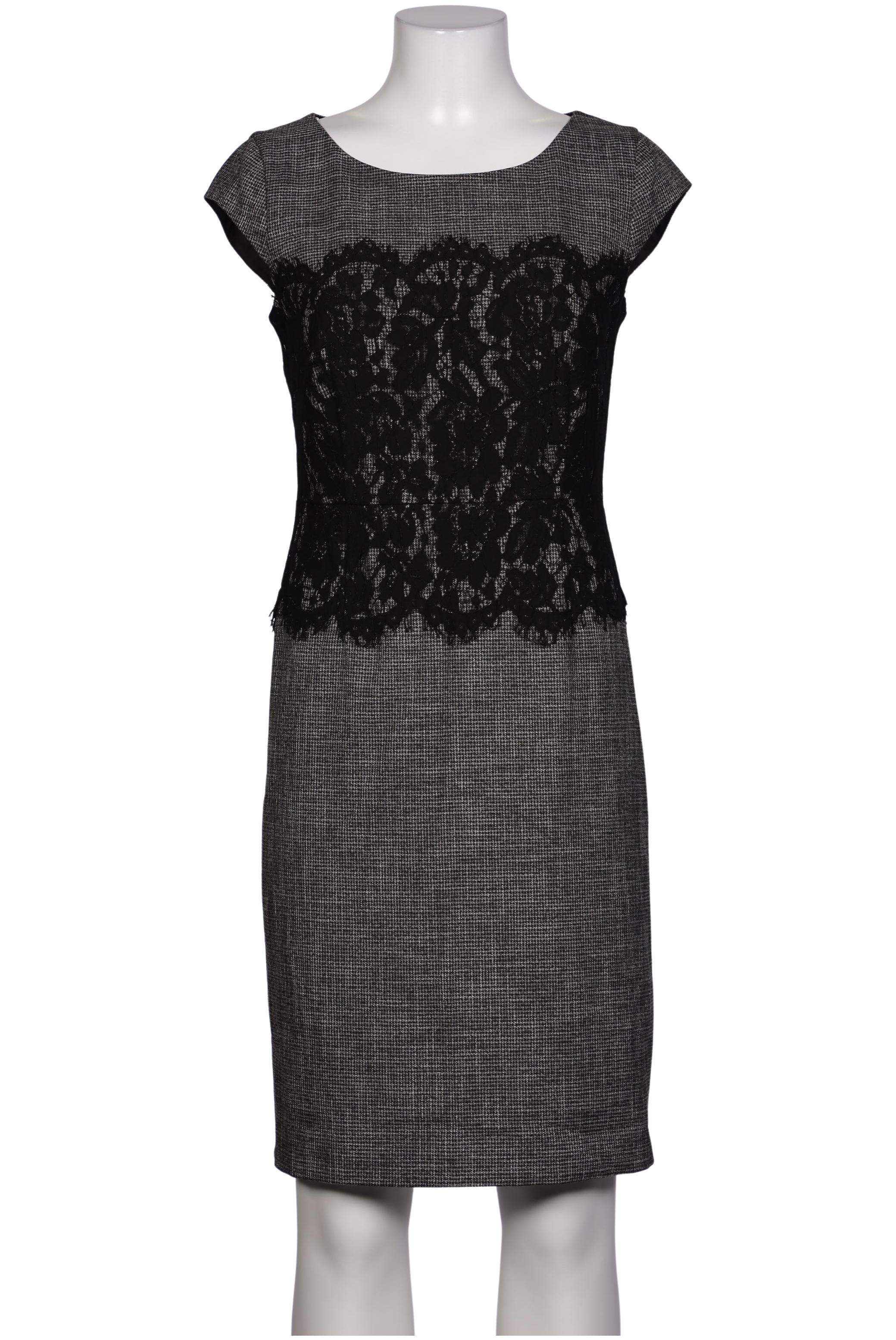 

Comma Damen Kleid, grau, Gr. 38
