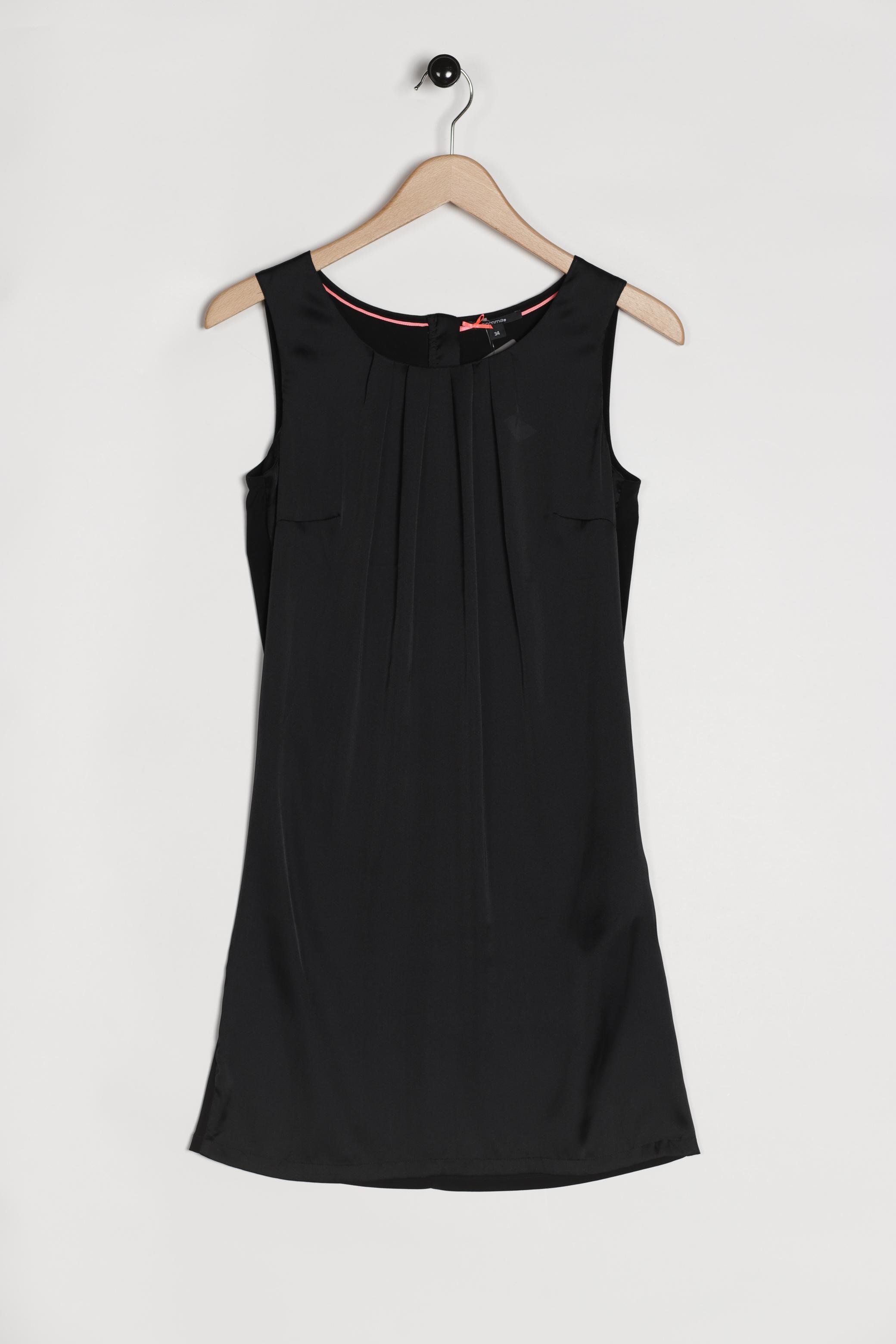 

Comma Damen Kleid, schwarz