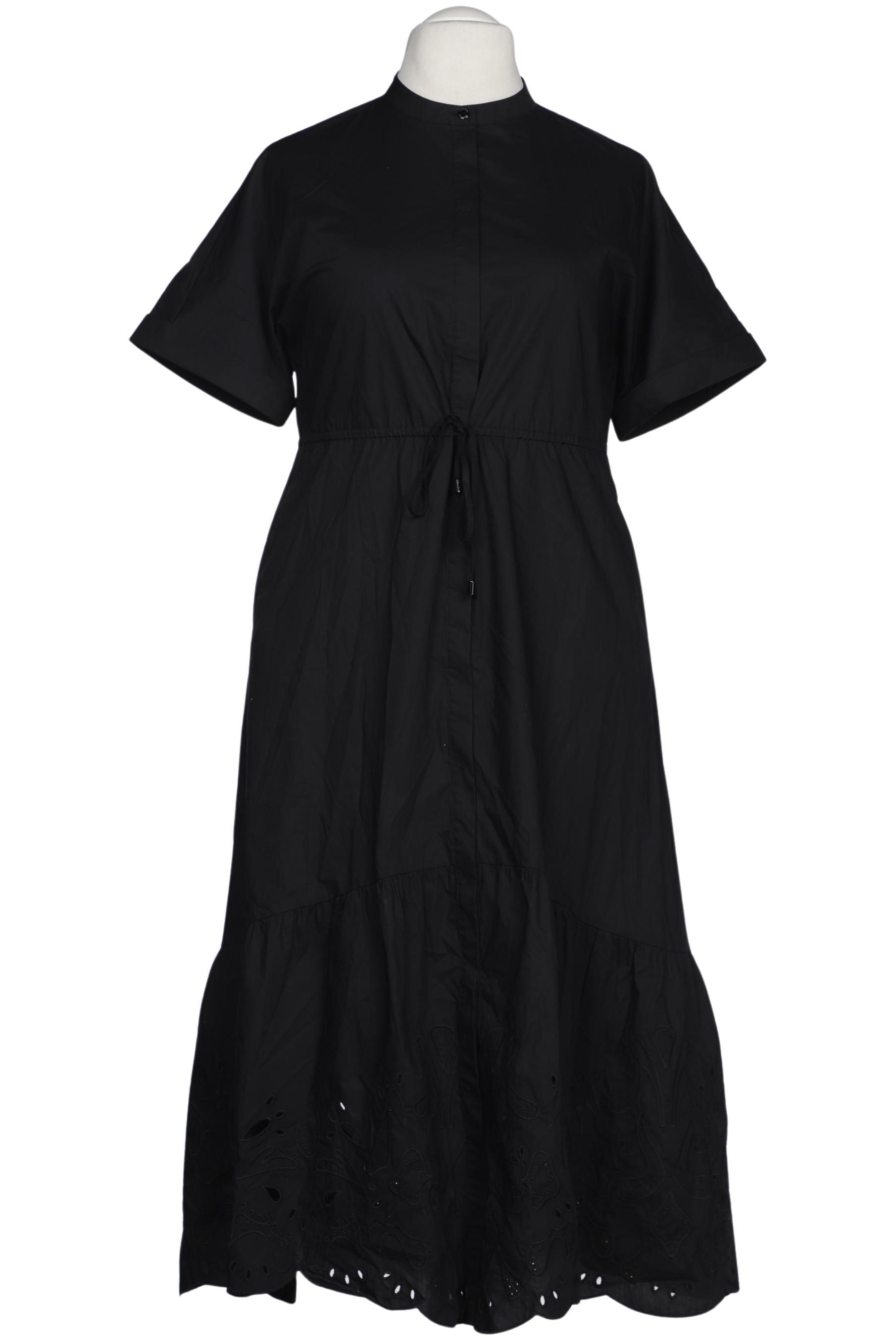 

Comma Damen Kleid, schwarz, Gr. 42
