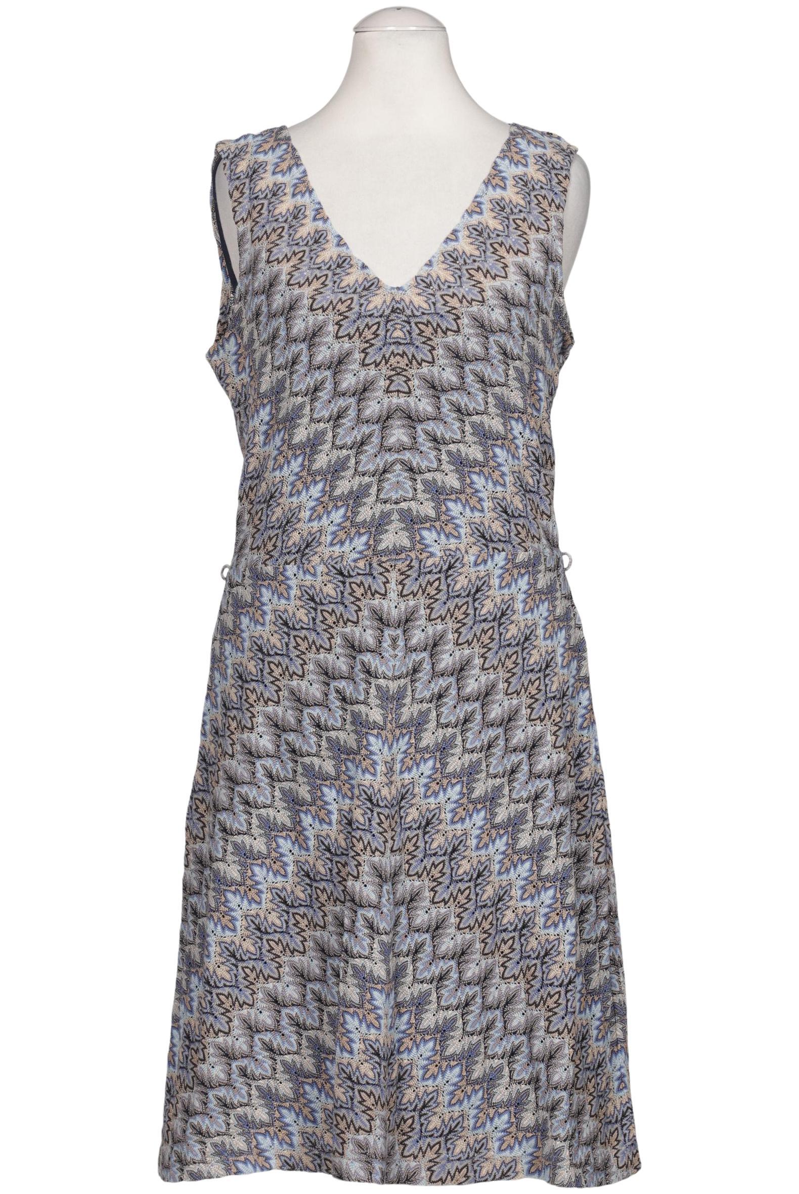 

Comma Damen Kleid, blau, Gr. 36