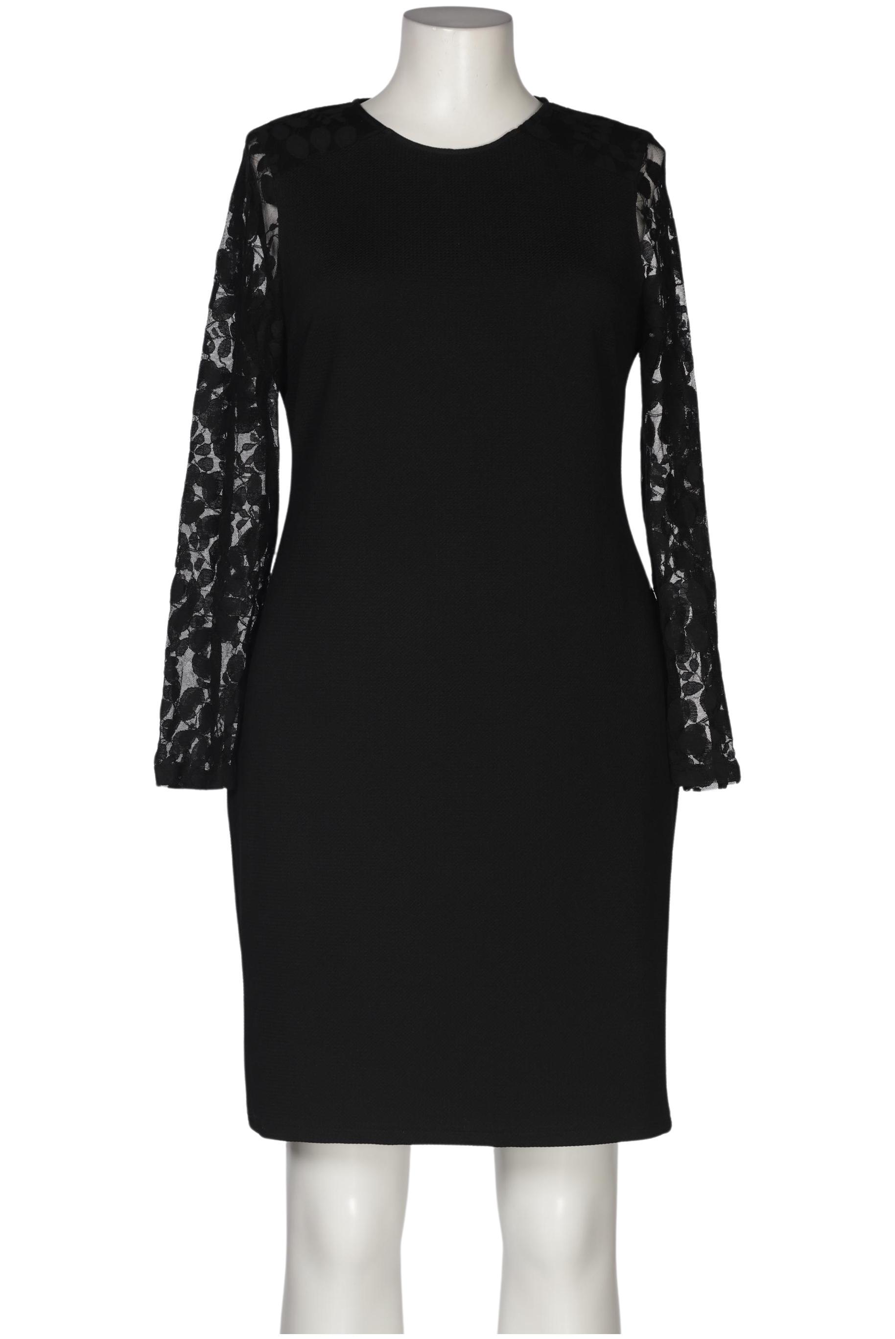 

Comma Damen Kleid, schwarz, Gr. 42