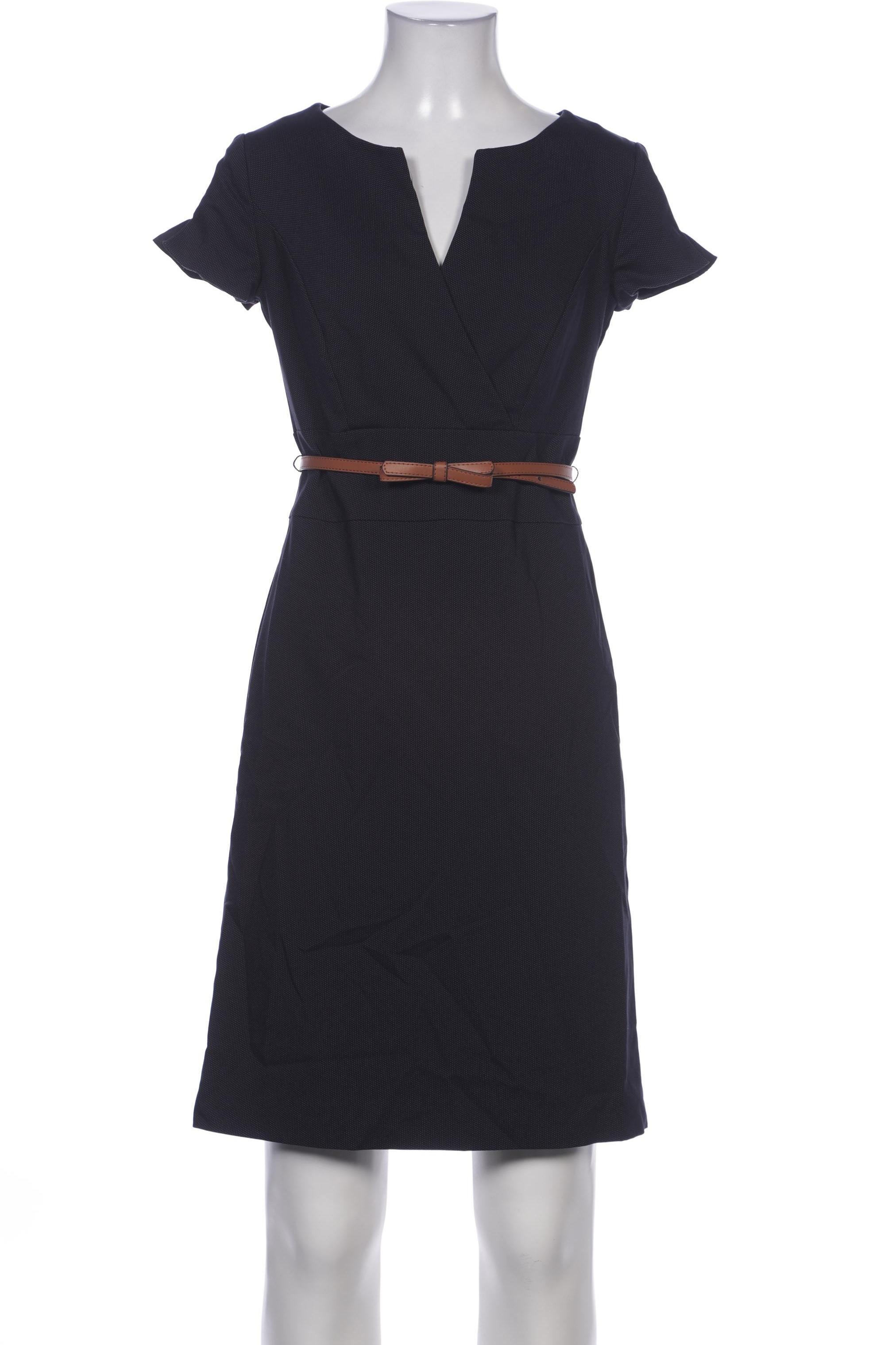 

Comma Damen Kleid, marineblau, Gr. 34