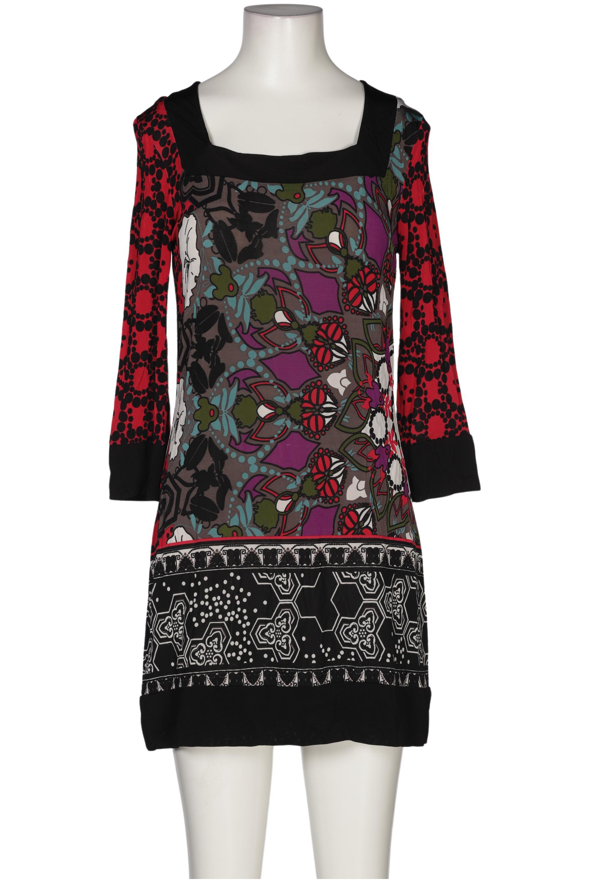 

Comma Damen Kleid, mehrfarbig, Gr. 36