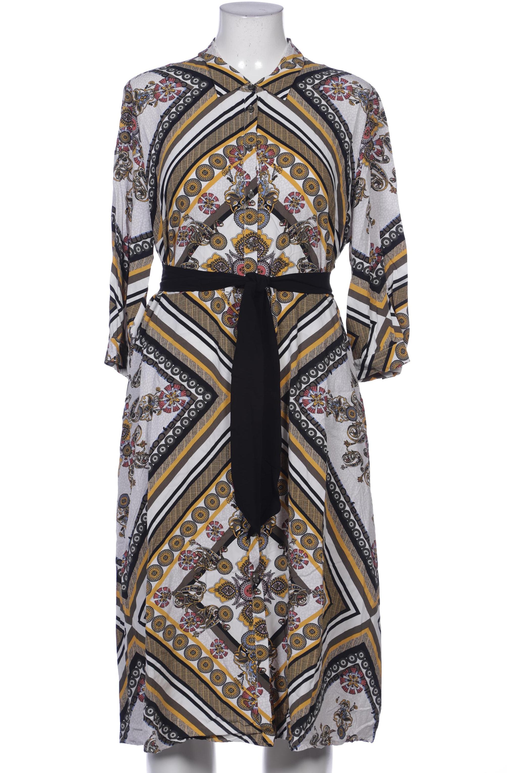 

Comma Damen Kleid, mehrfarbig, Gr. 44