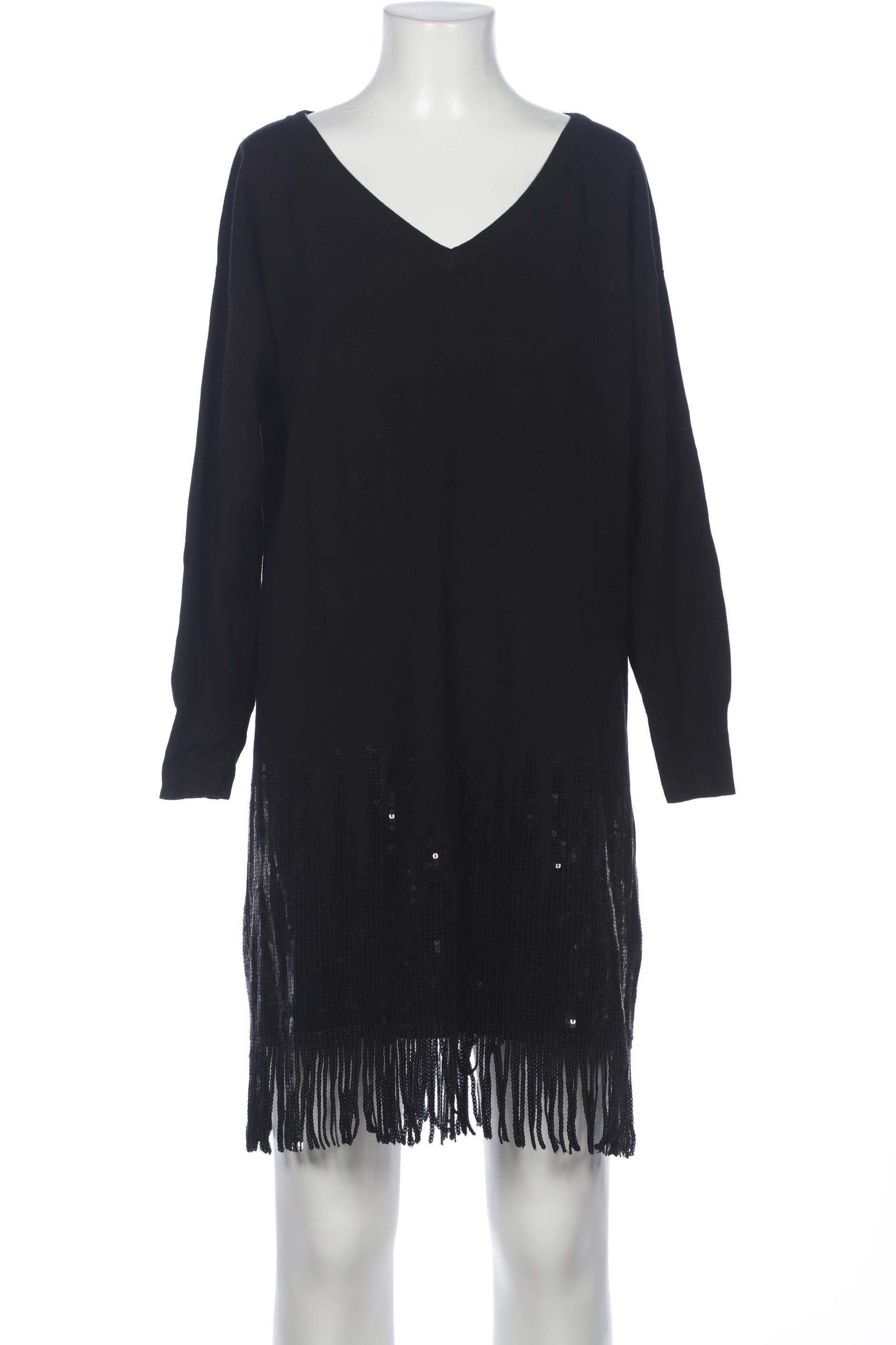 

Comma Damen Kleid, schwarz, Gr. 36