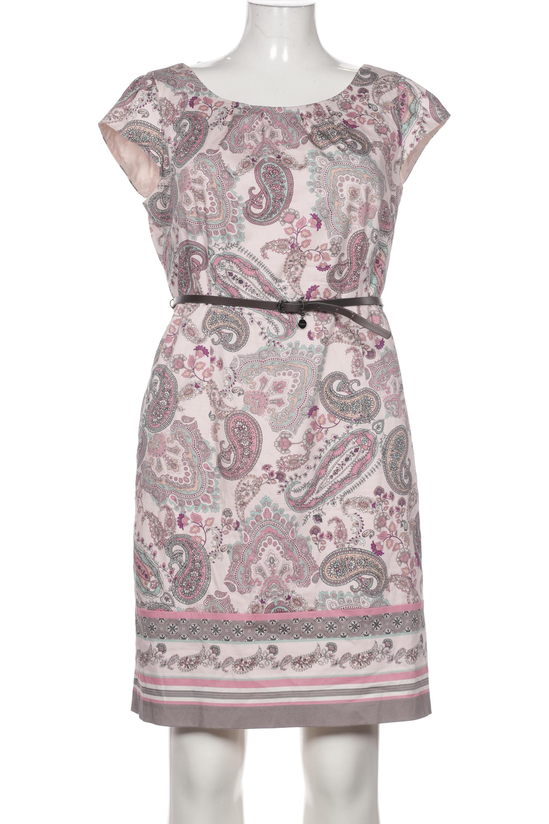 

Comma Damen Kleid, pink, Gr. 42
