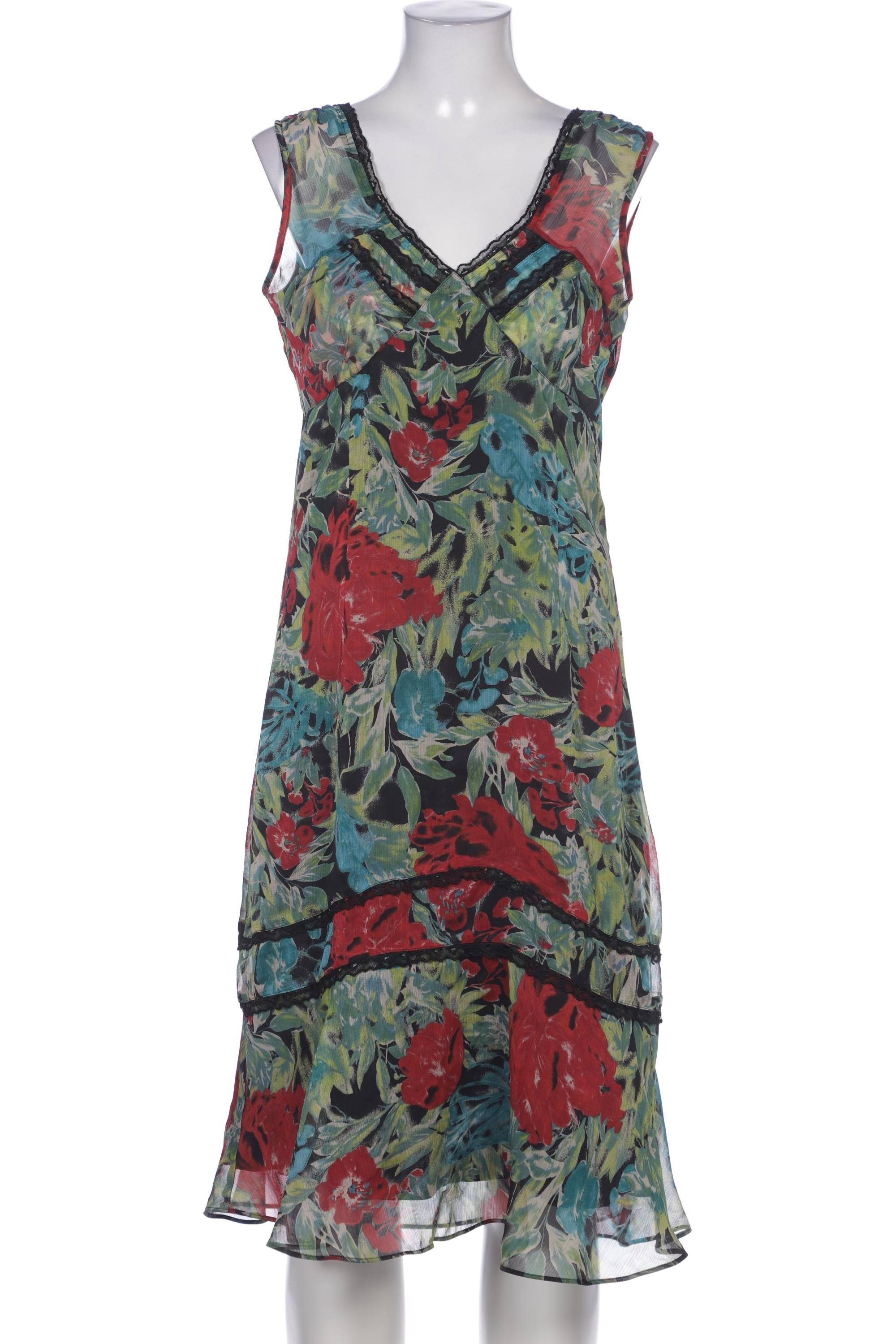 

Comma Damen Kleid, mehrfarbig, Gr. 40