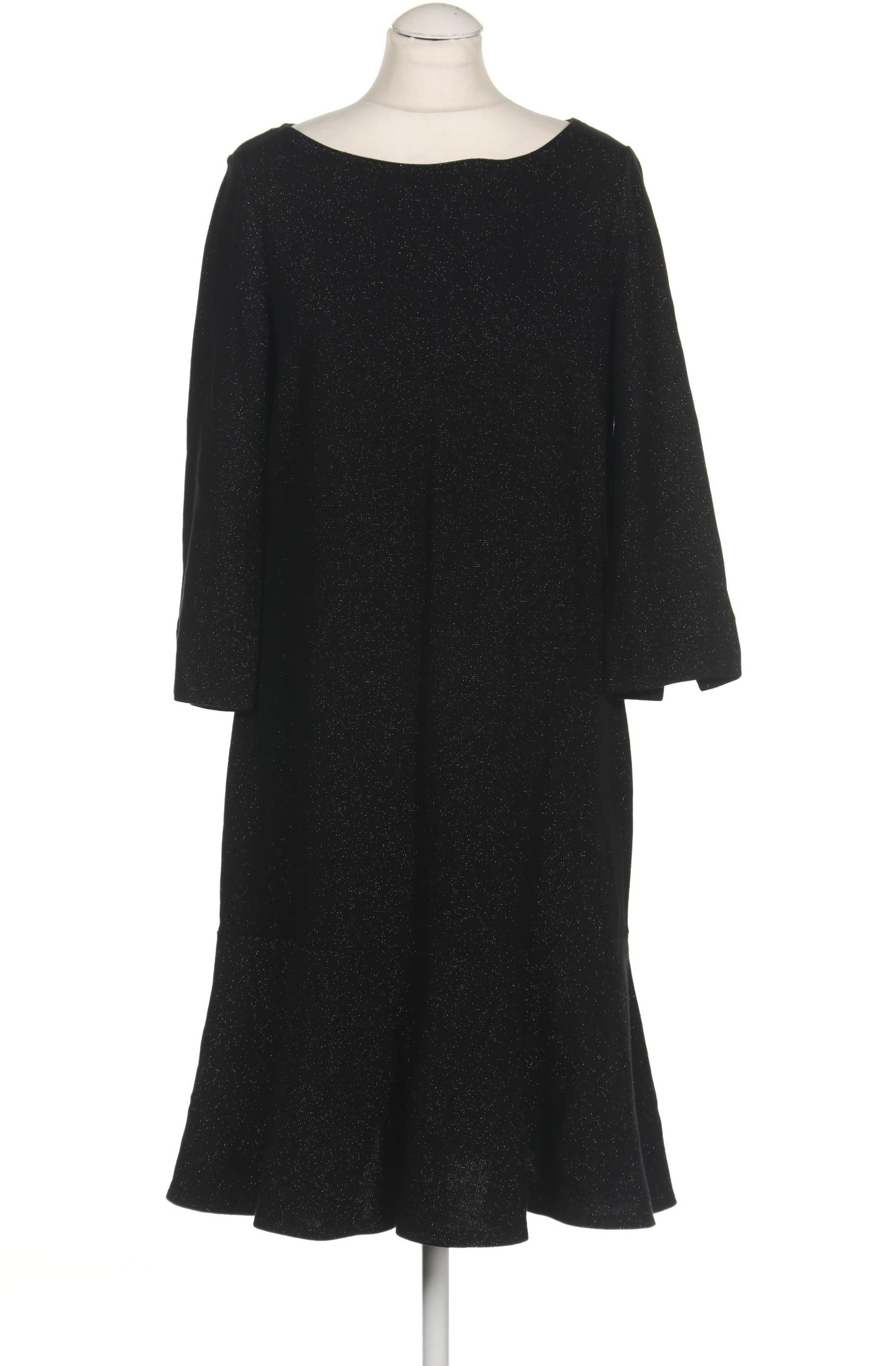 

Comma Damen Kleid, schwarz, Gr. 40
