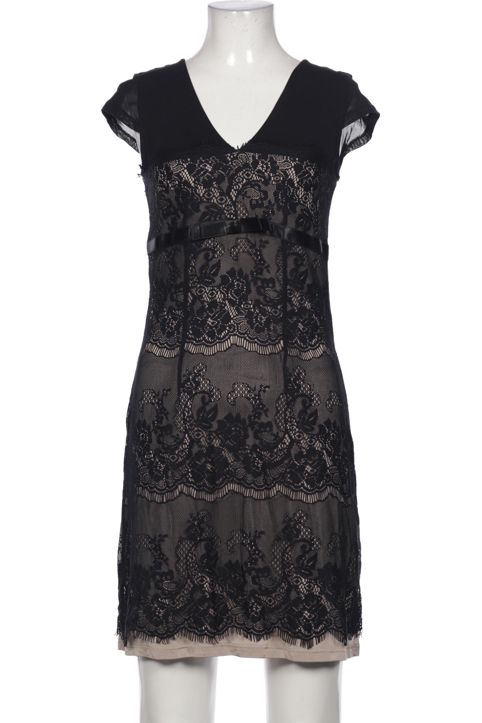

Comma Damen Kleid, schwarz, Gr. 34