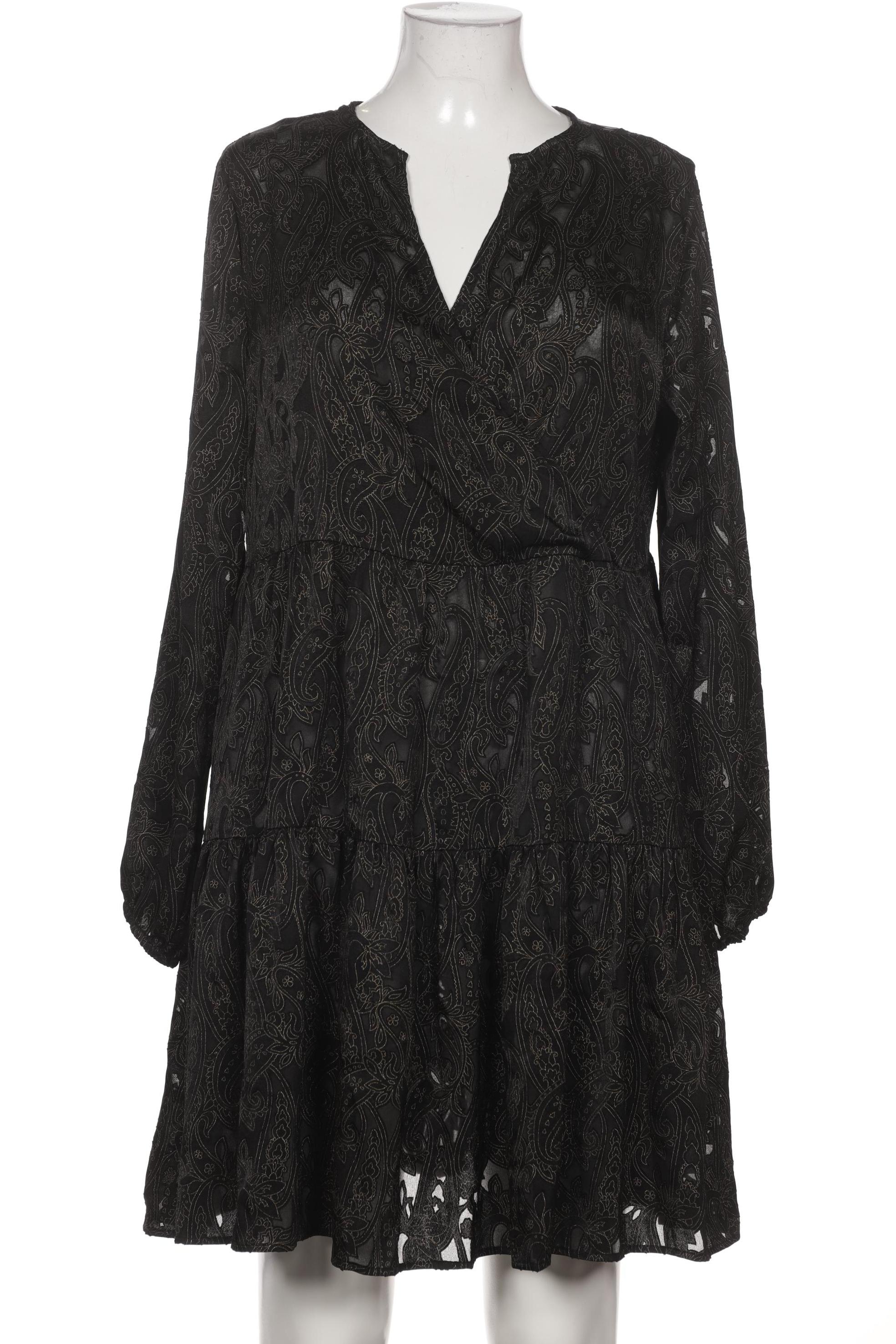

Comma Damen Kleid, schwarz, Gr. 42