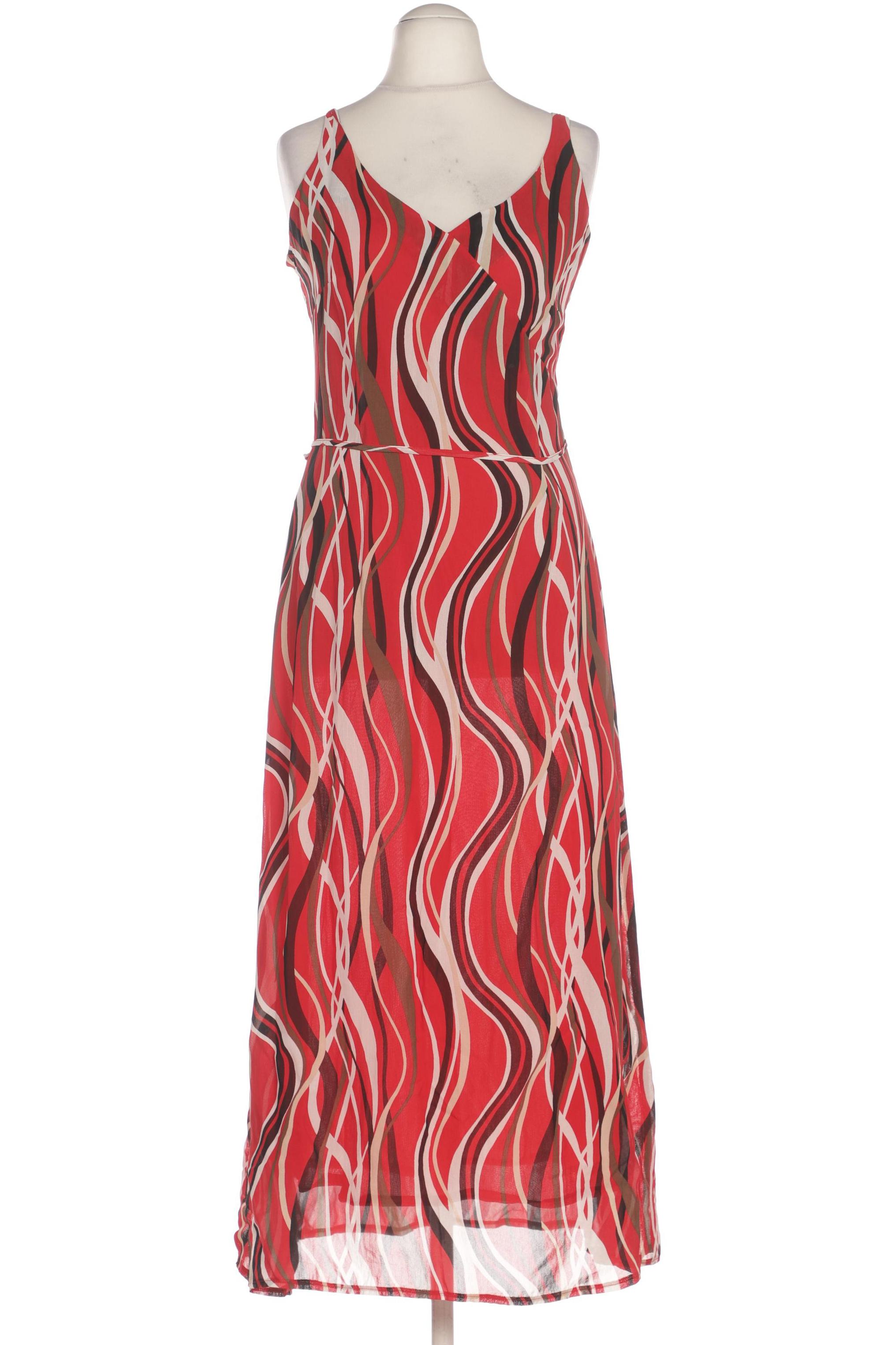 

Comma Damen Kleid, rot, Gr. 40