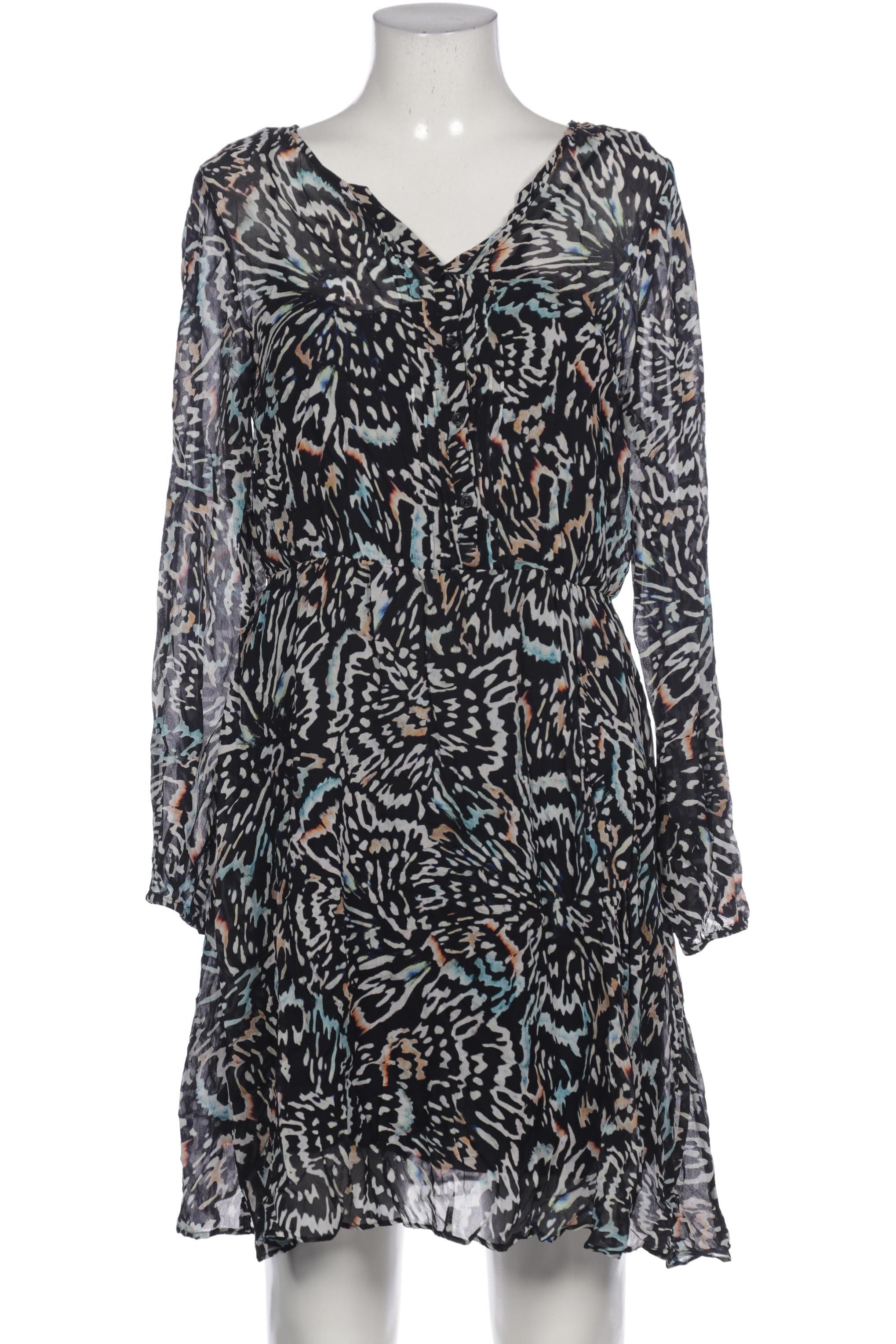 

Comma Damen Kleid, schwarz, Gr. 40