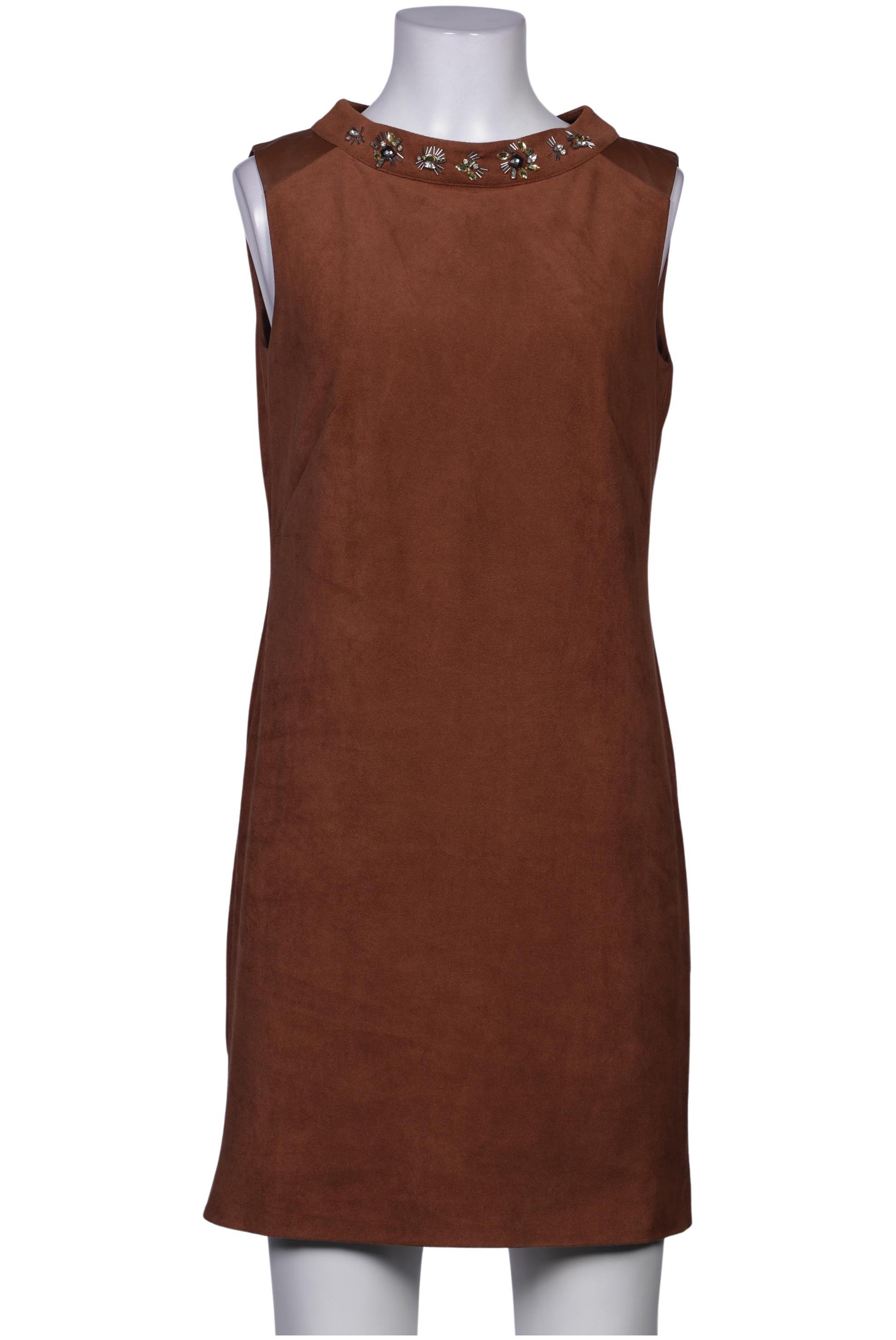 

Comma Damen Kleid, braun, Gr. 36
