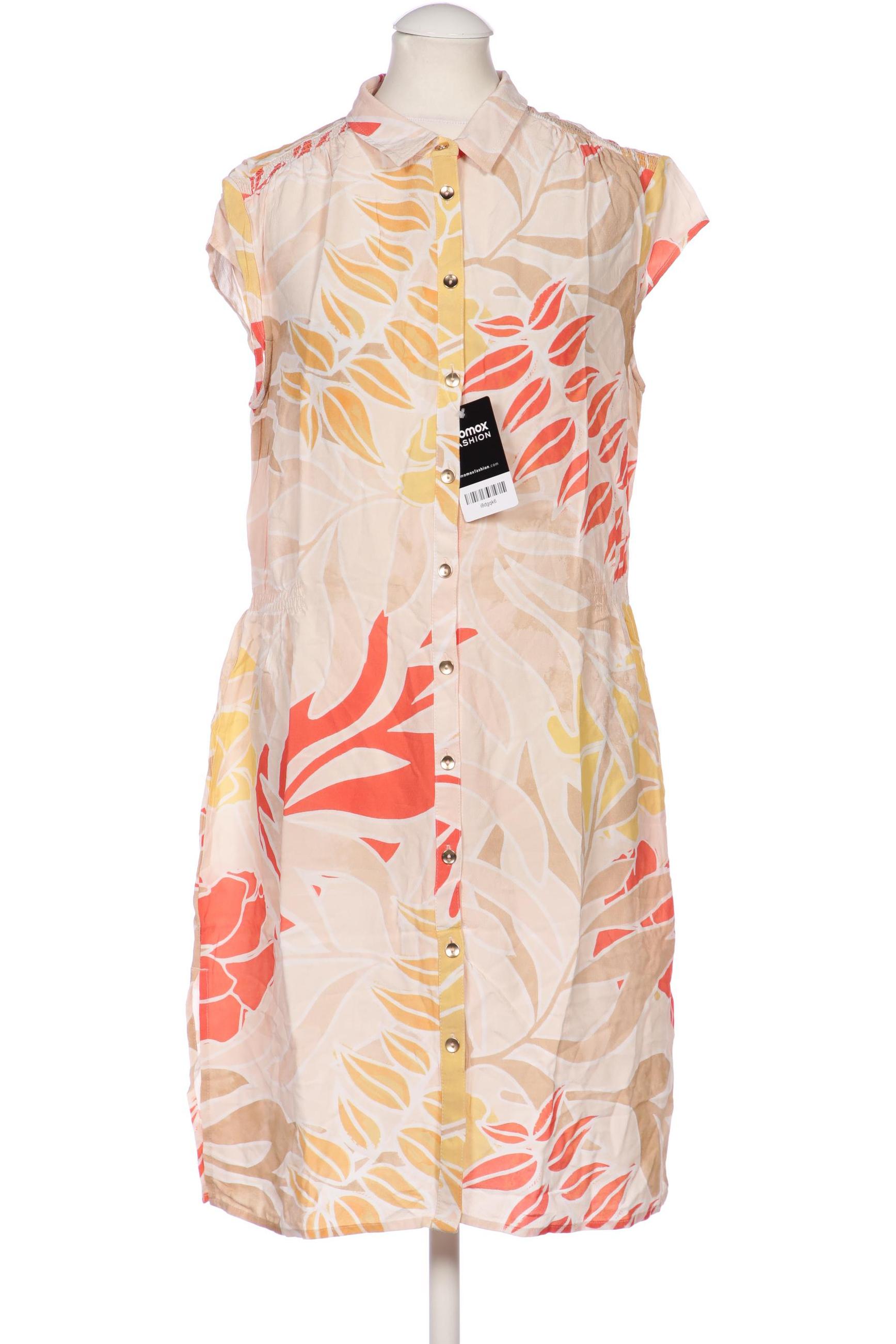 

Comma Damen Kleid, orange, Gr. 36