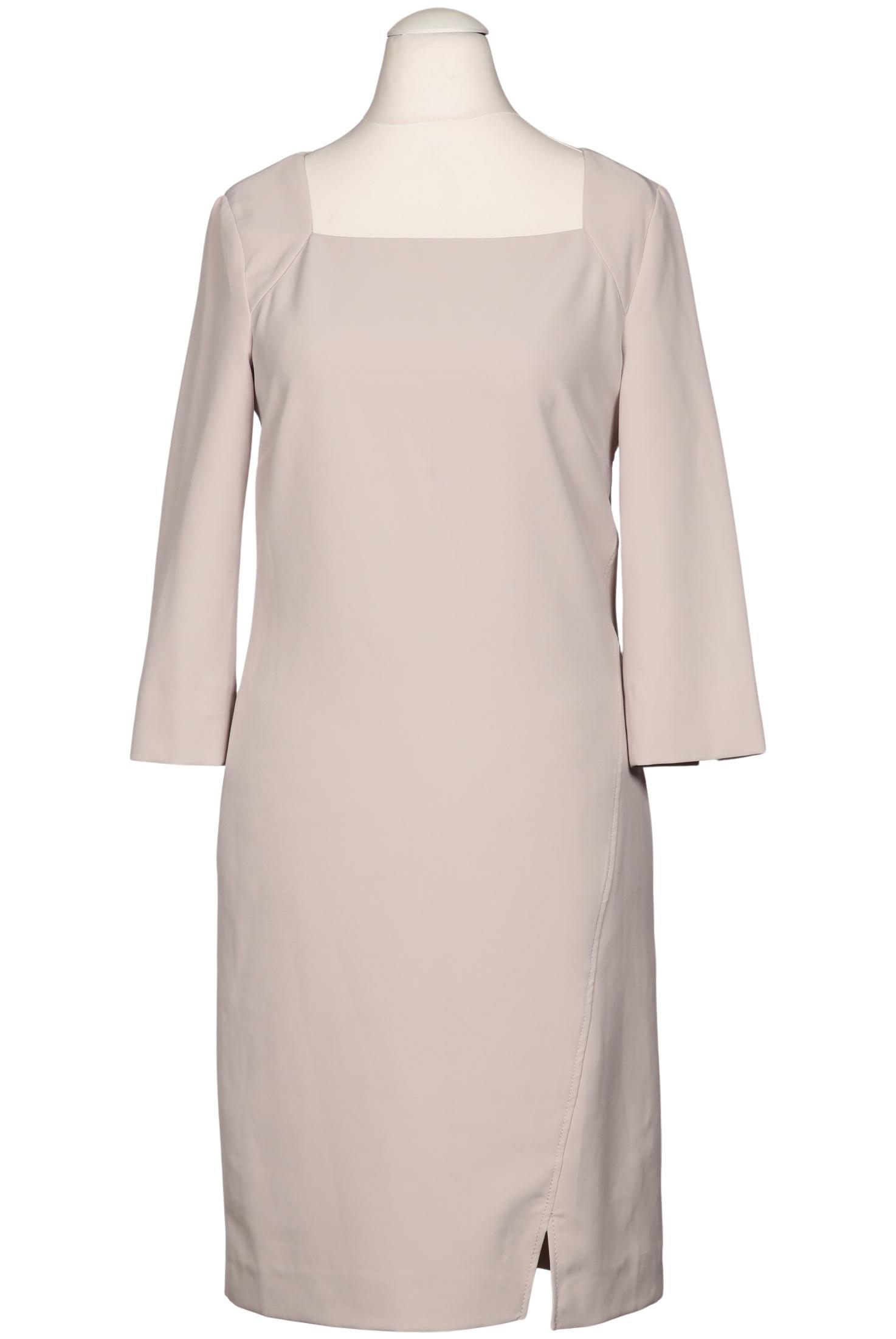 

Comma Damen Kleid, beige, Gr. 36