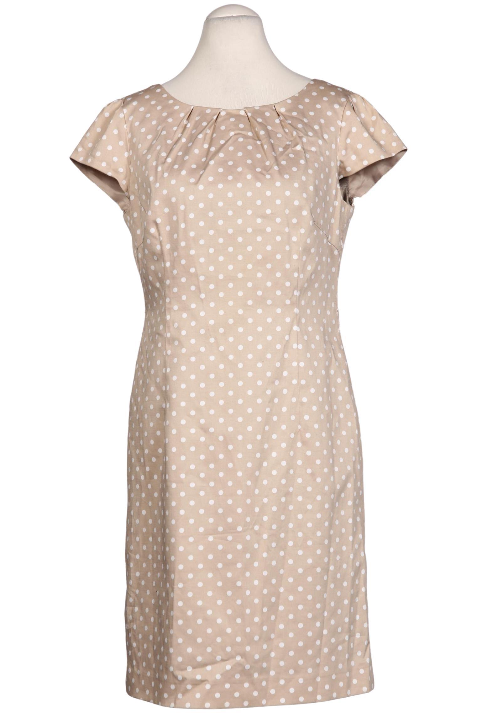 

Comma Damen Kleid, beige, Gr. 40
