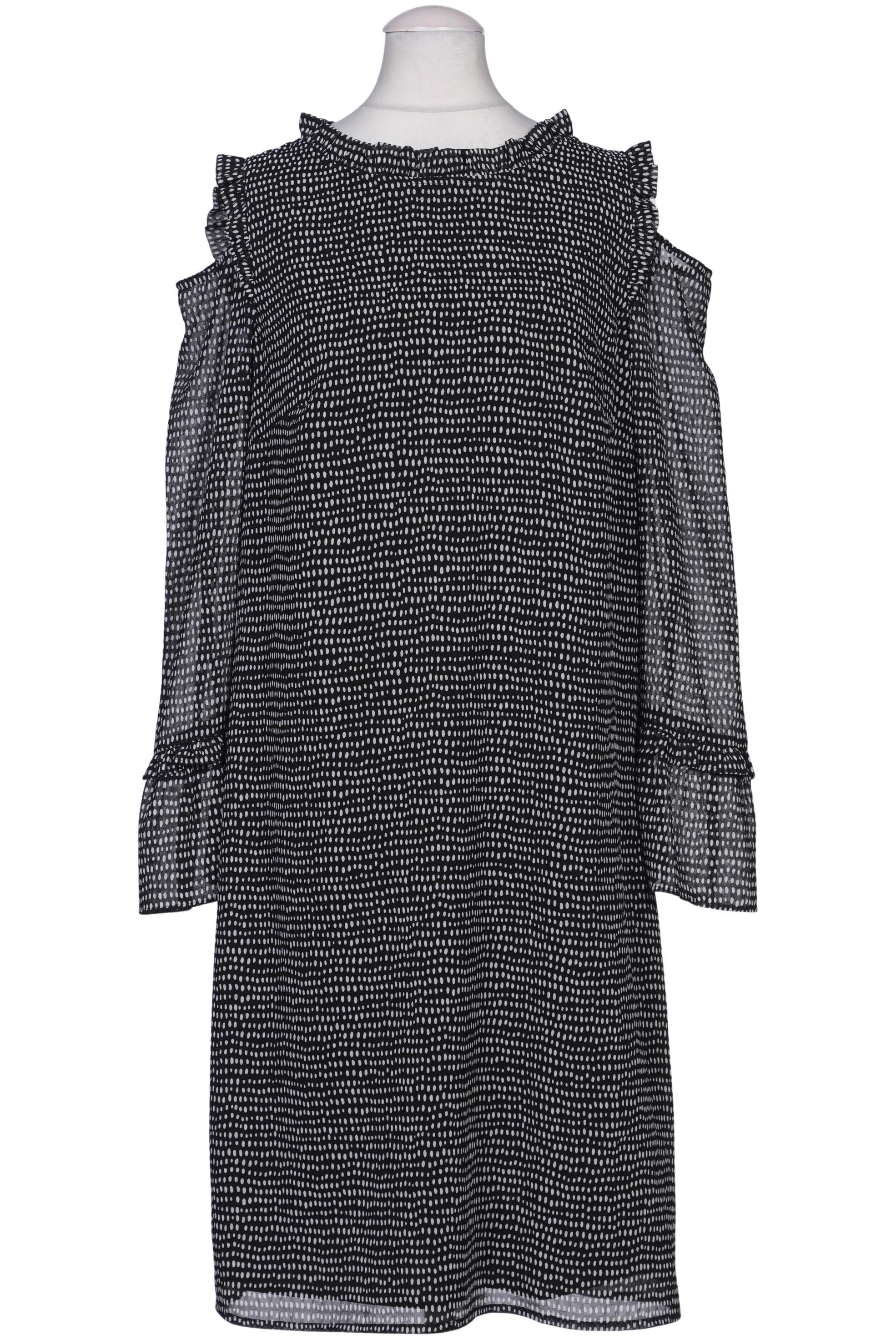 

Comma Damen Kleid, schwarz, Gr. 34