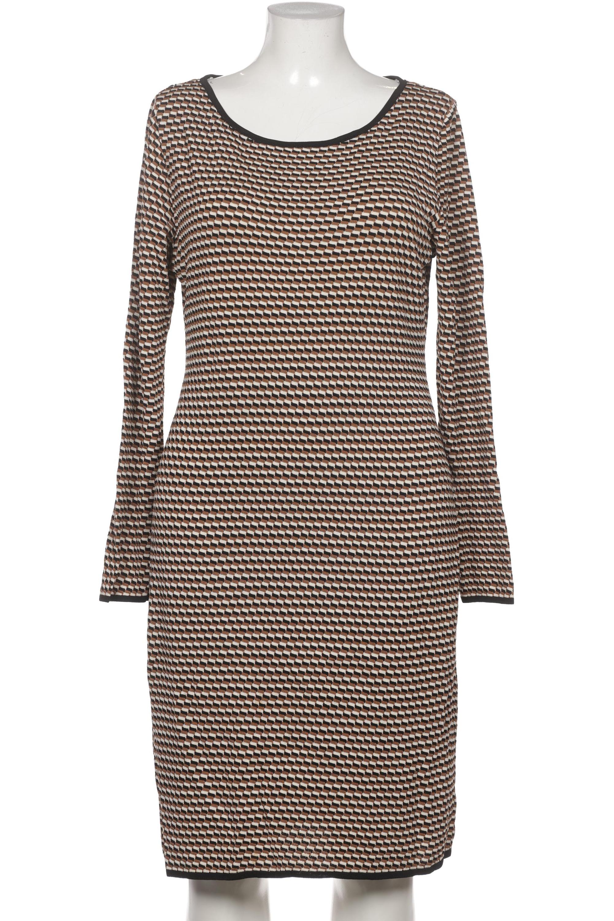 

Comma Damen Kleid, braun, Gr. 44