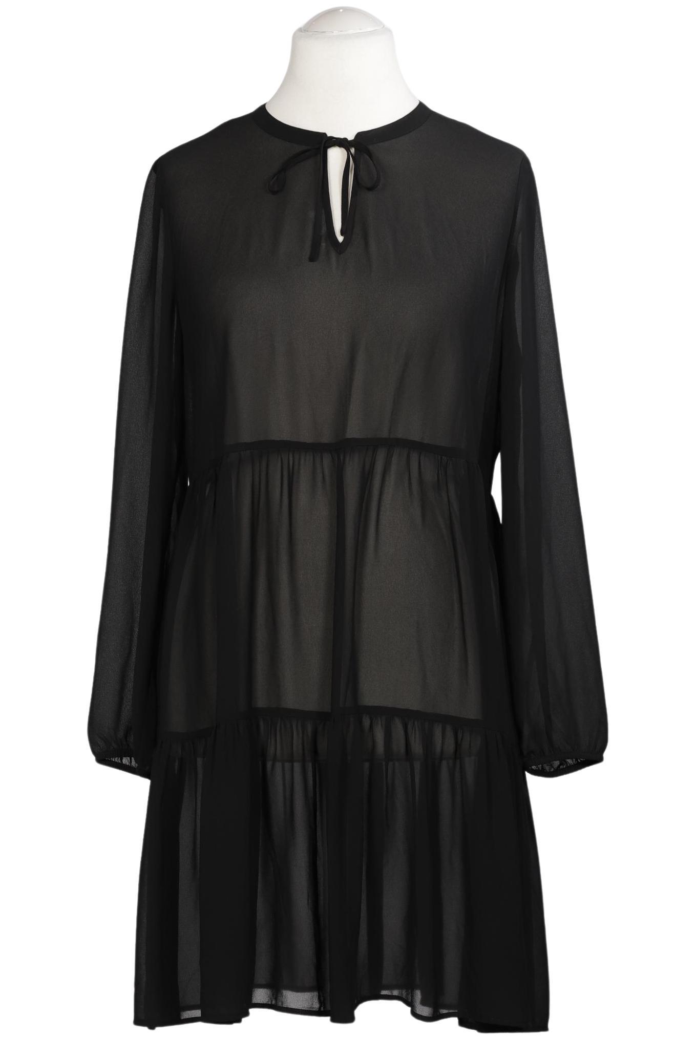 

Comma Damen Kleid, schwarz, Gr. 38