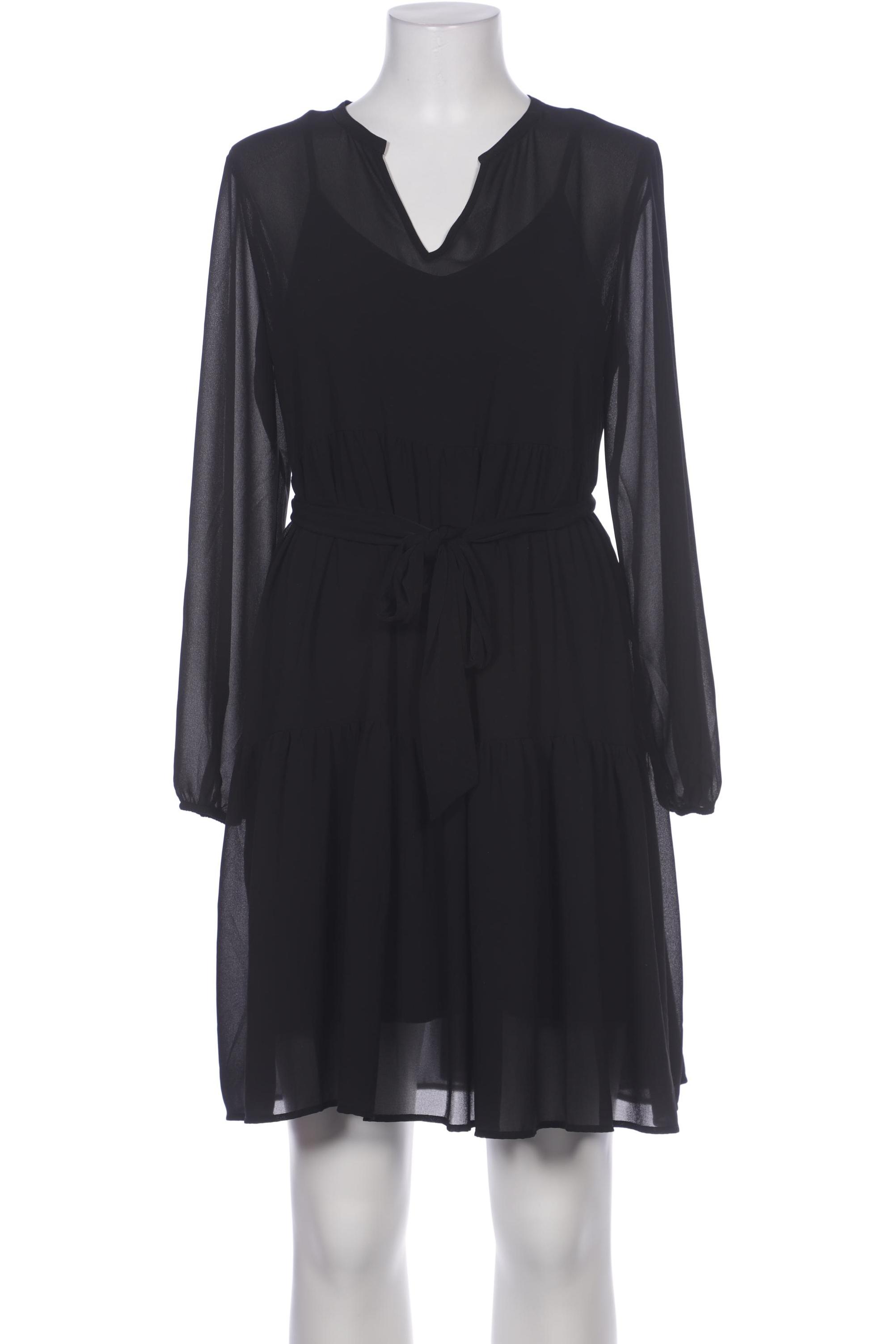 

Comma Damen Kleid, schwarz, Gr. 36