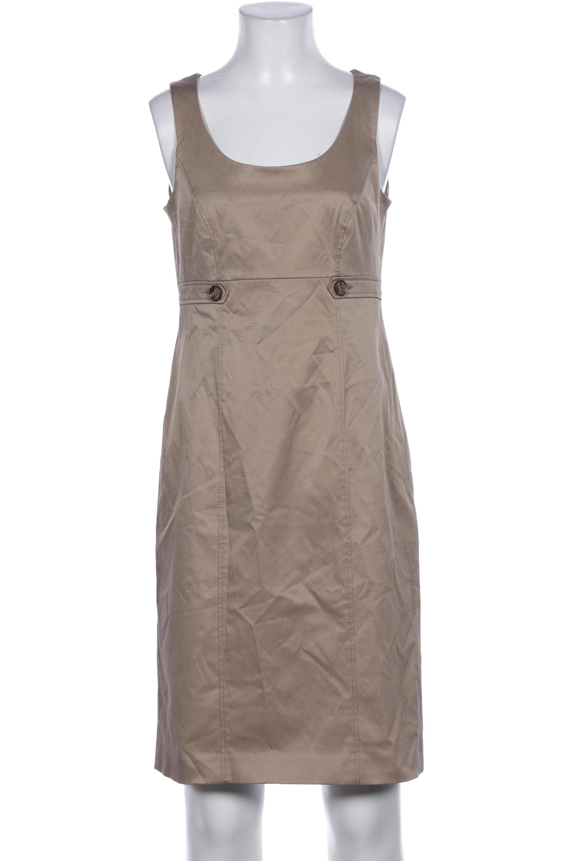 

Comma Damen Kleid, beige, Gr. 36