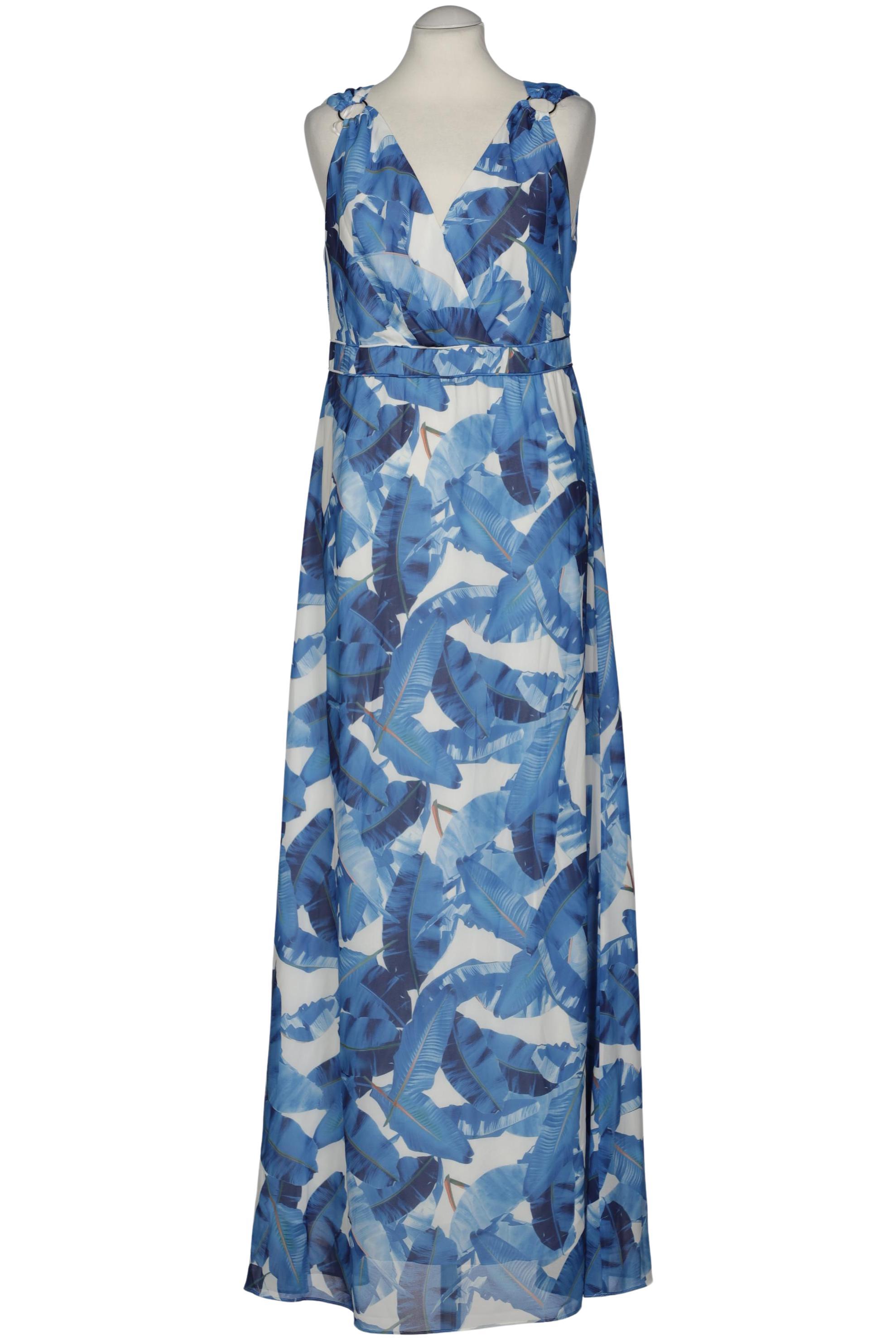 

Comma Damen Kleid, blau, Gr. 40