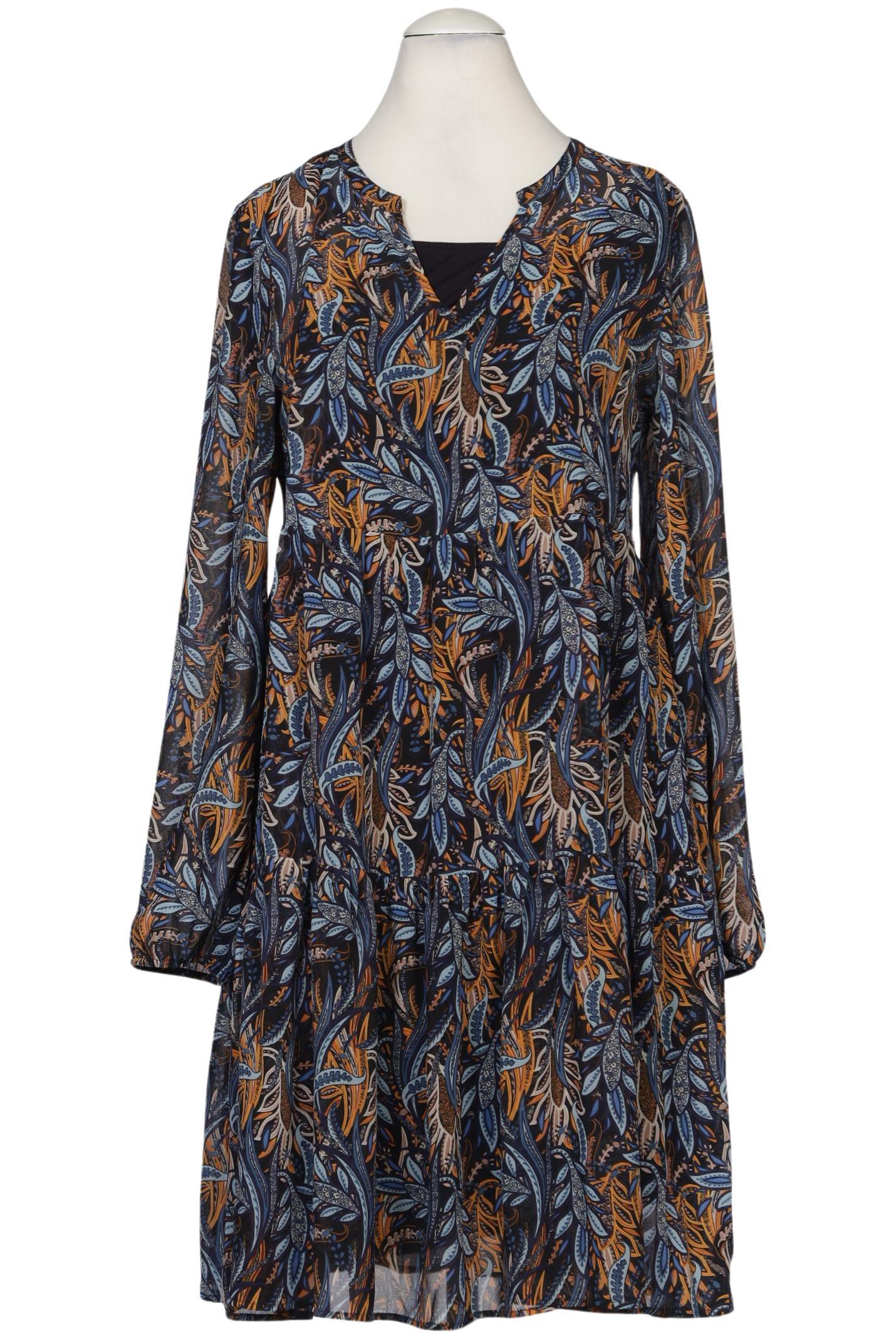 

Comma Damen Kleid, mehrfarbig, Gr. 36