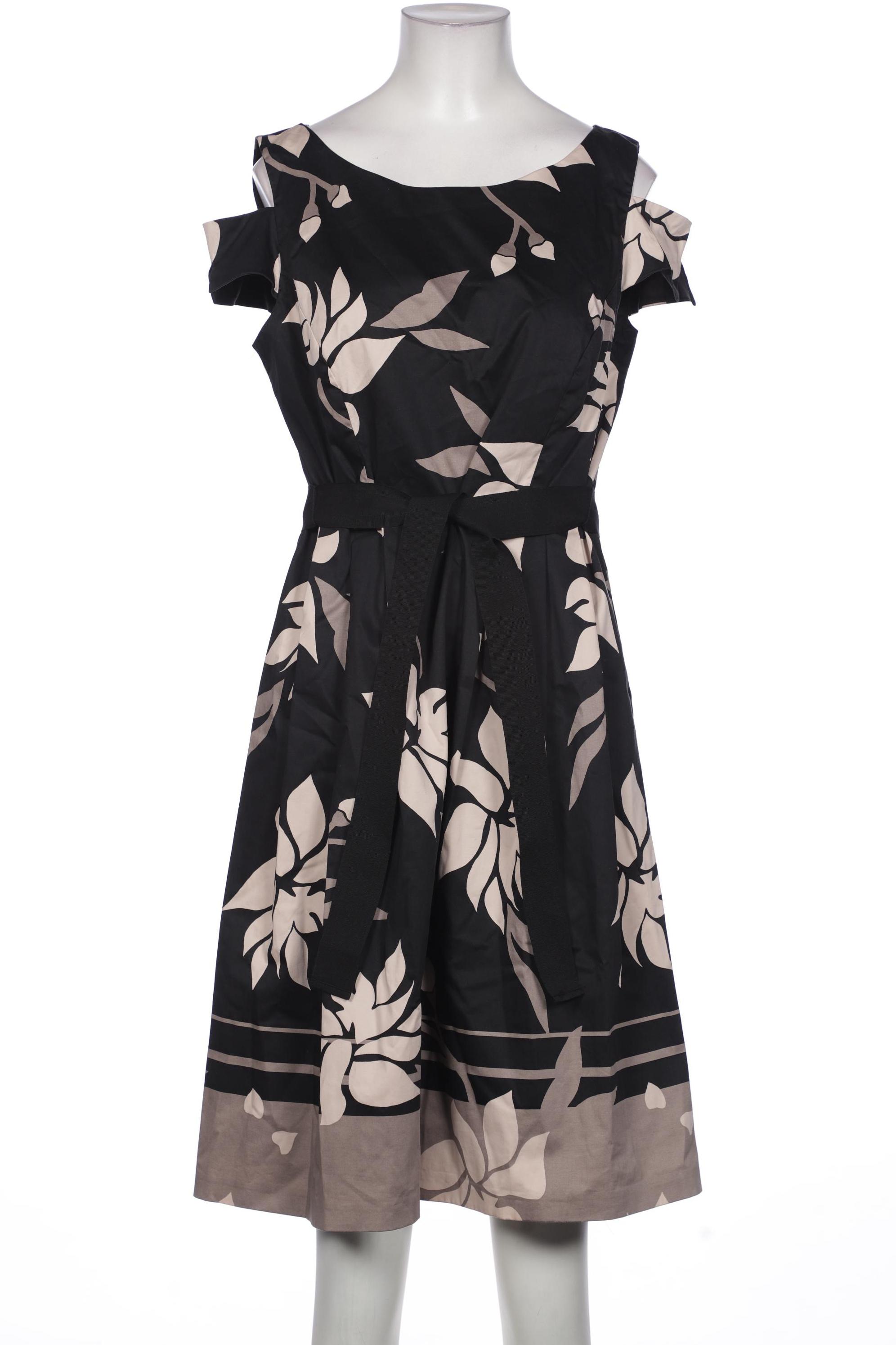 

Comma Damen Kleid, schwarz, Gr. 38