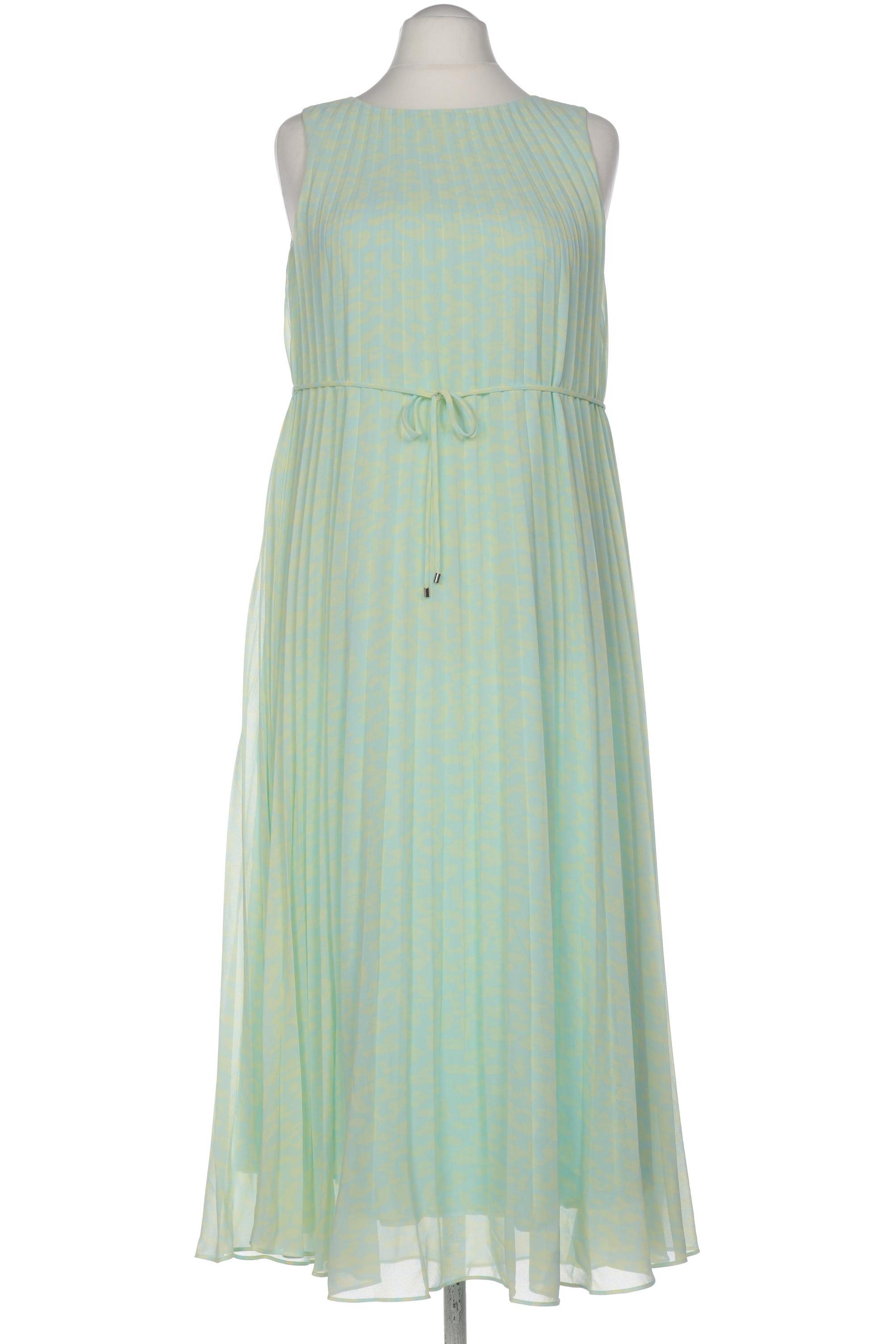 

Comma Damen Kleid, türkis, Gr. 36