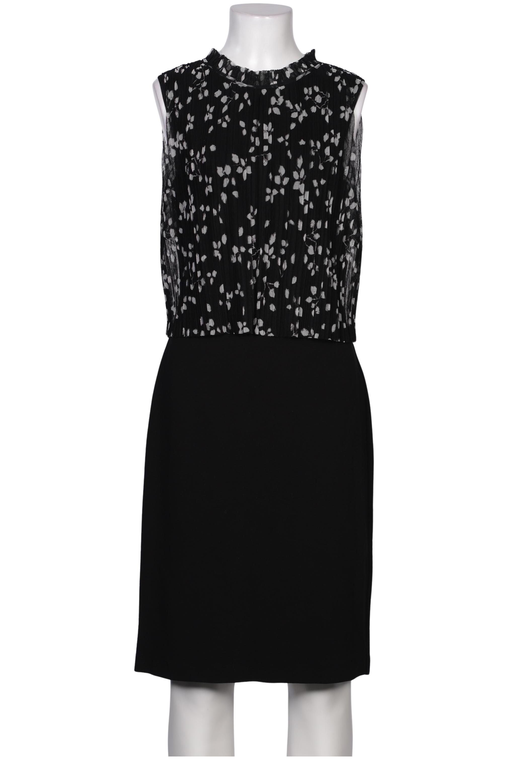 

Comma Damen Kleid, schwarz, Gr. 38