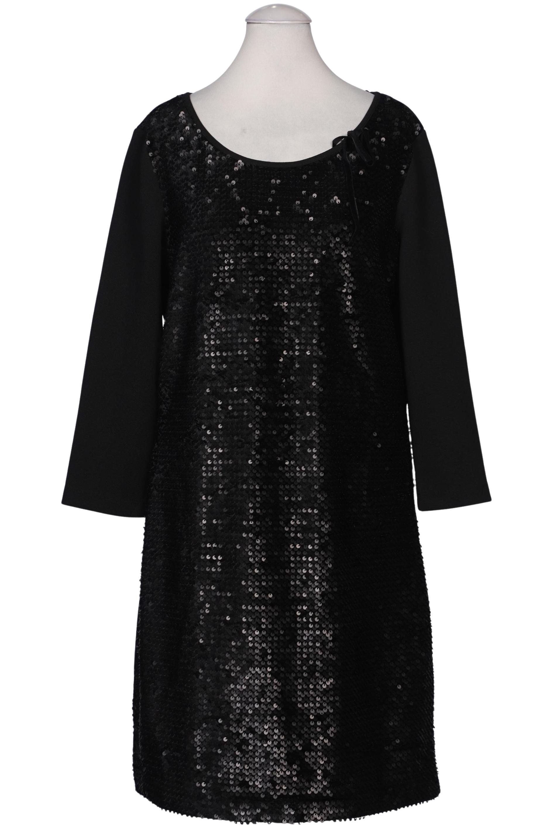 

Comma Damen Kleid, schwarz, Gr. 36