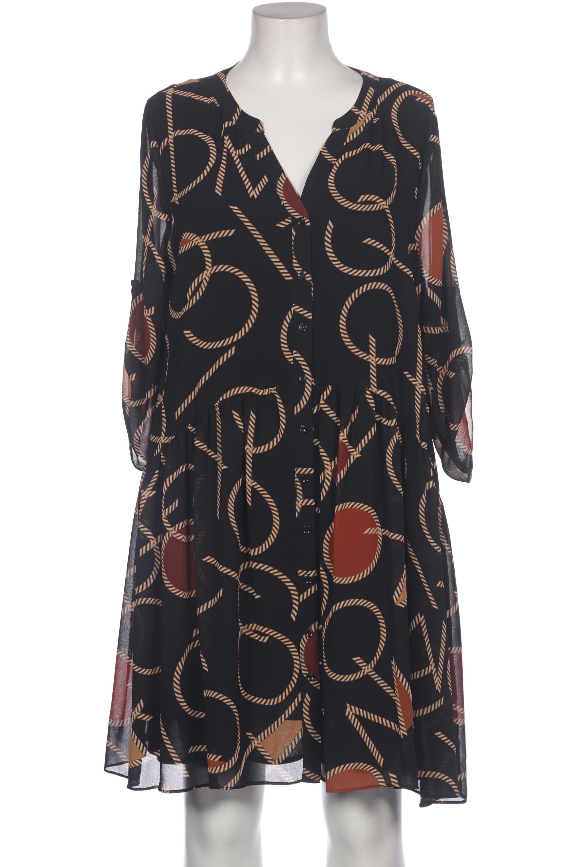 

Comma Damen Kleid, schwarz, Gr. 44