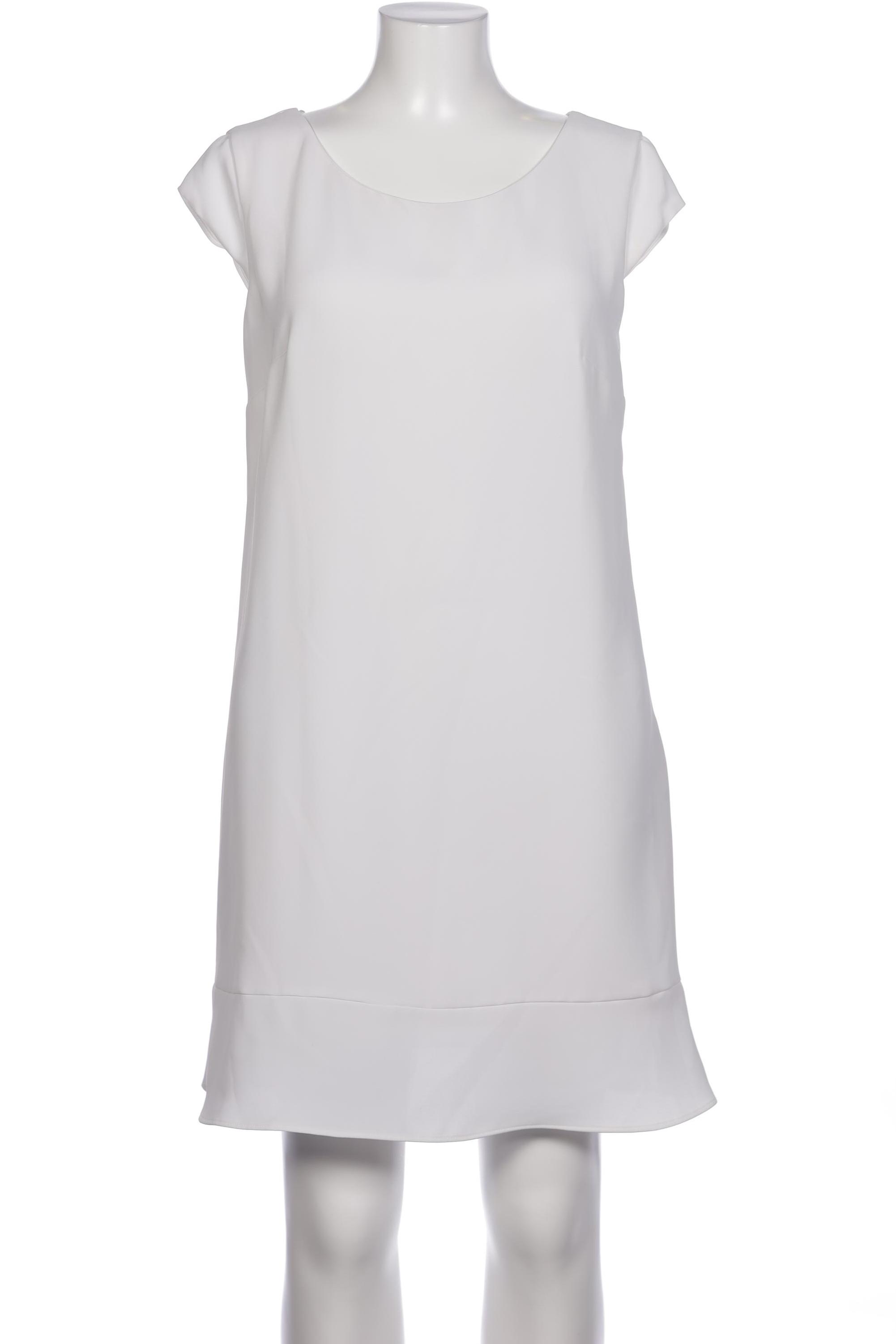 

Comma Damen Kleid, weiß, Gr. 42